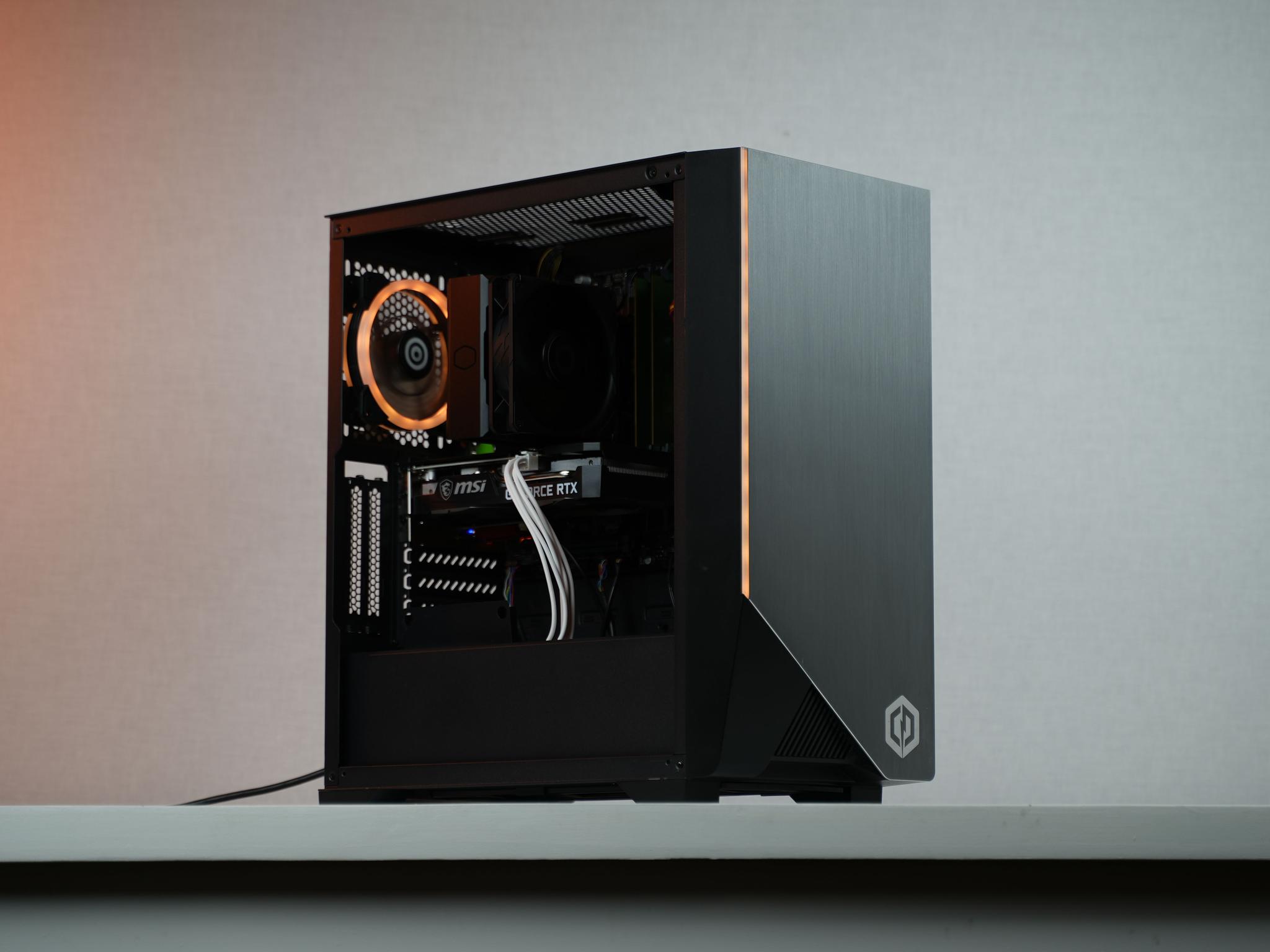 “Cyberform (k)” RTX 3050 Intel i5 8600K 16GB 1.3TB Windows 11 Gaming PC Powerhouse
