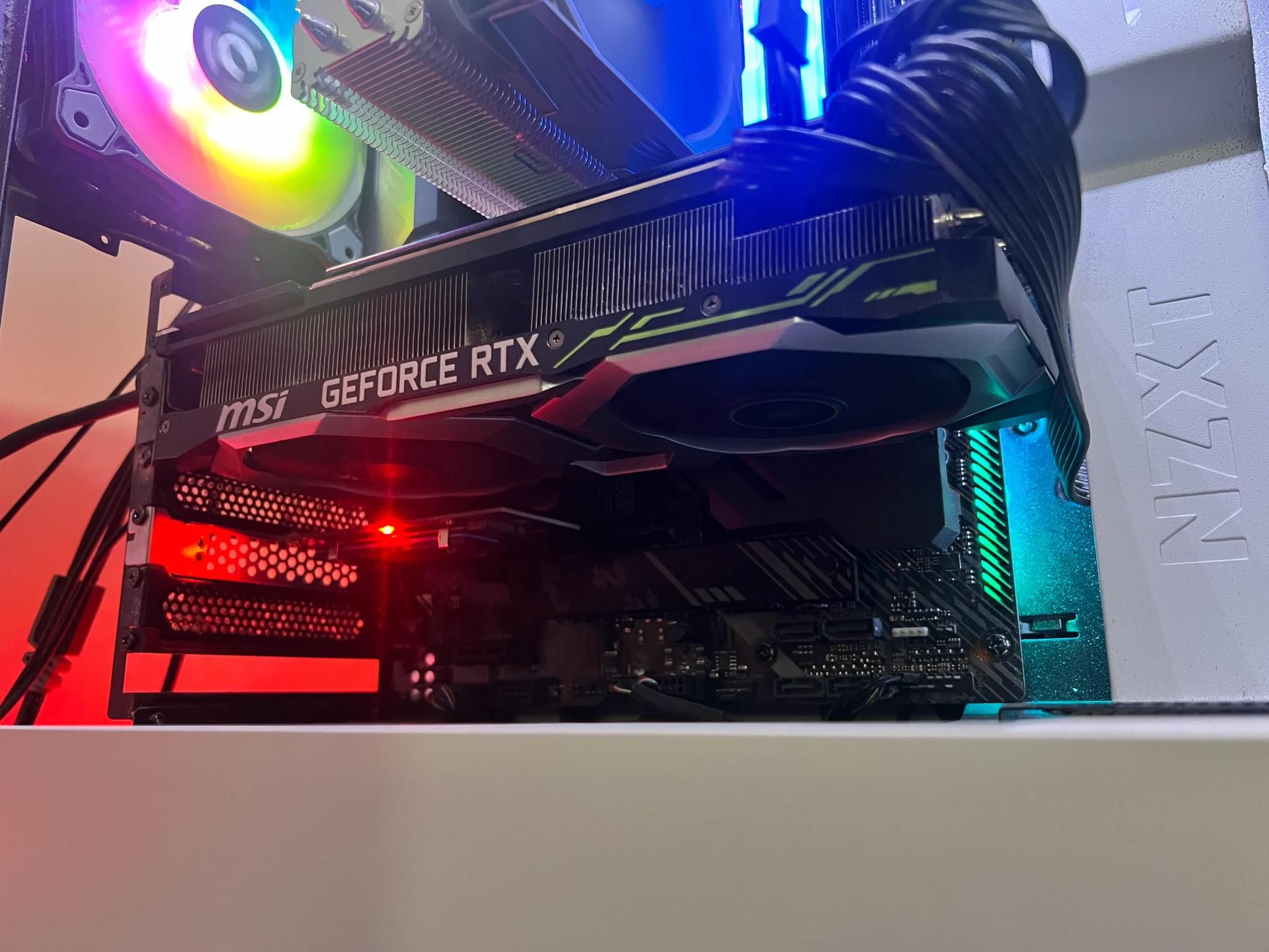 MSI RTX 2080 8gb Ventus OC