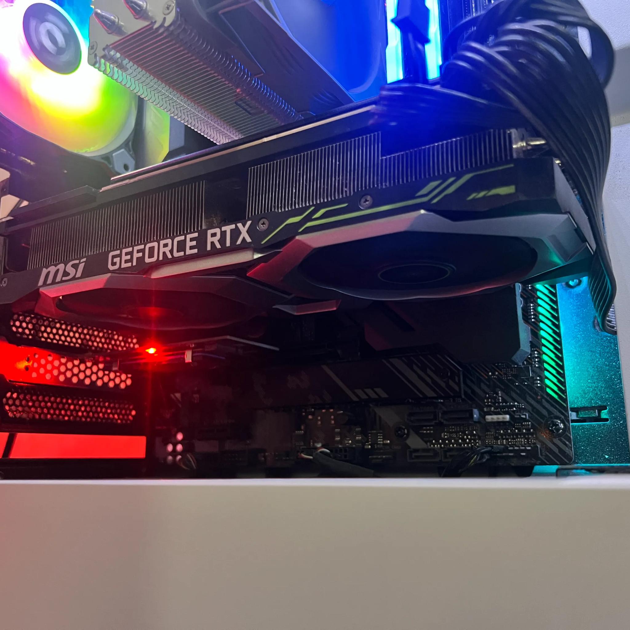 MSI RTX 2080 8gb Ventus OC