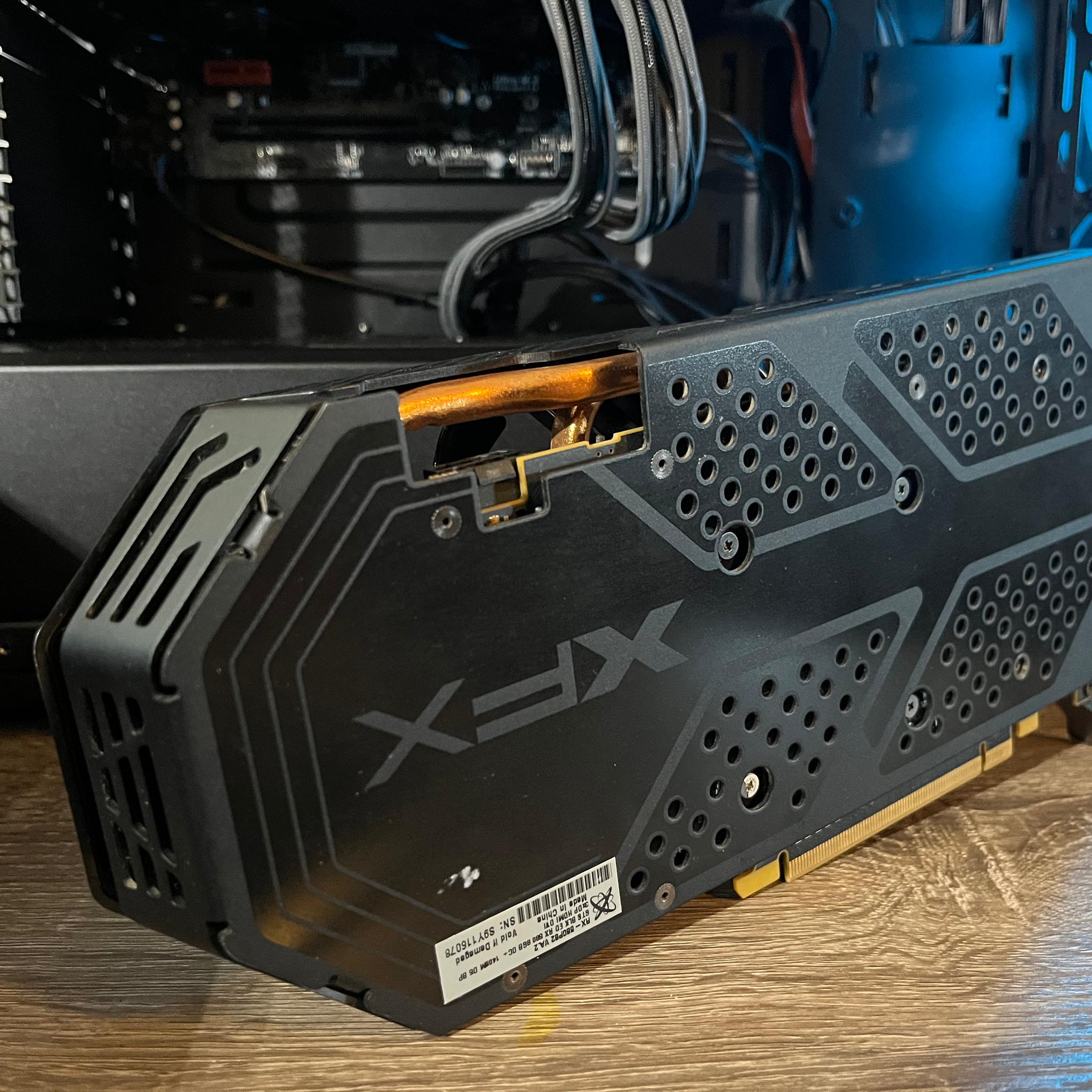XFX Radeon RX 580 Black Edition