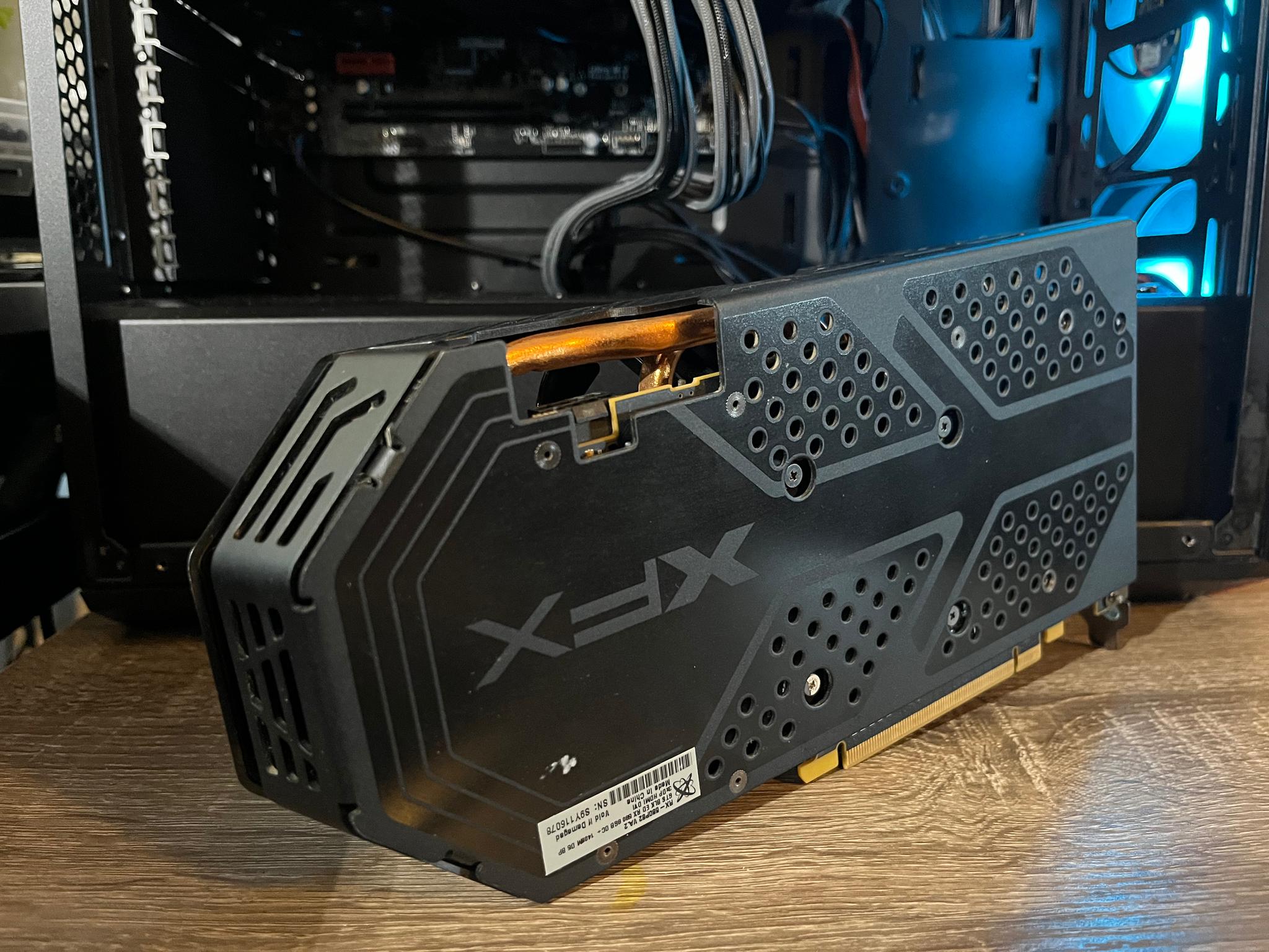 XFX Radeon RX 580 Black Edition