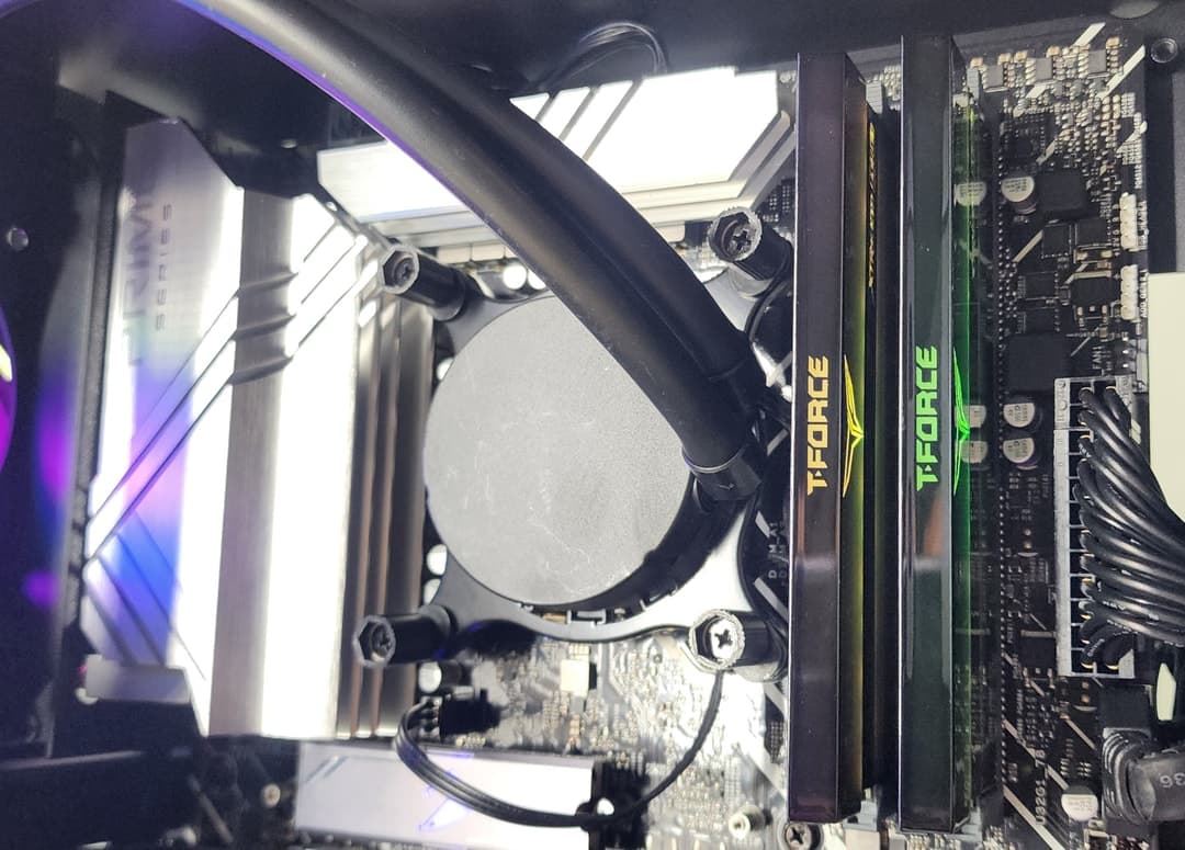 Gaming PC i5-12600KF 16GB RAM 512GB SSD RTX 4060 8GB Windows 11 PC