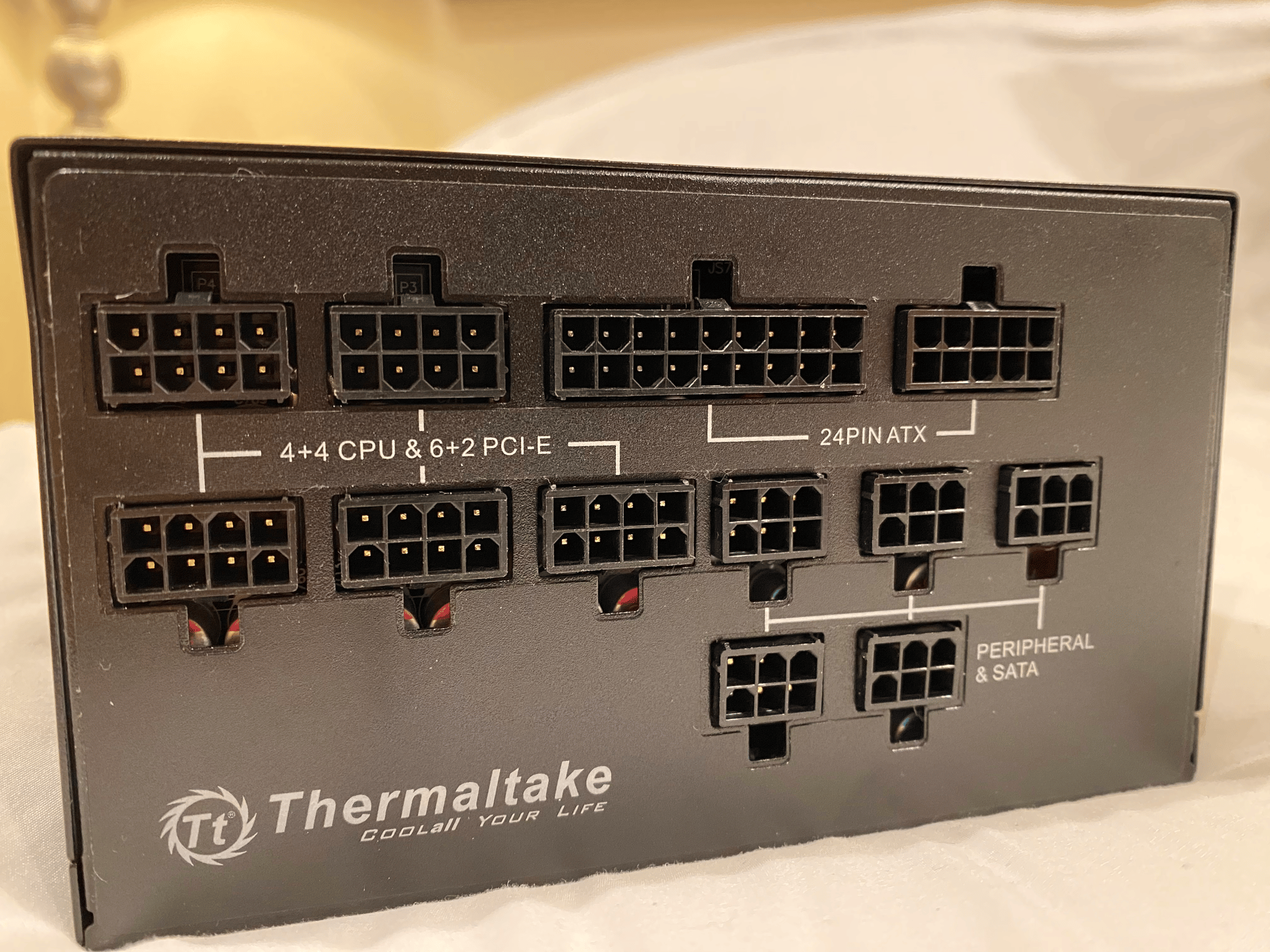 System Pull TT 1200W Platinum PSU