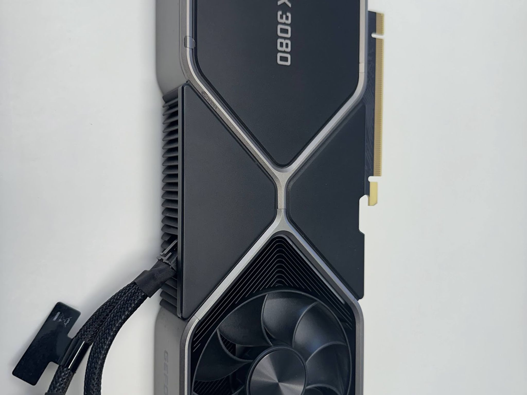 NVIDIA GeForce RTX 3080 Founders Edition - High-Performance Gaming Graphics Card