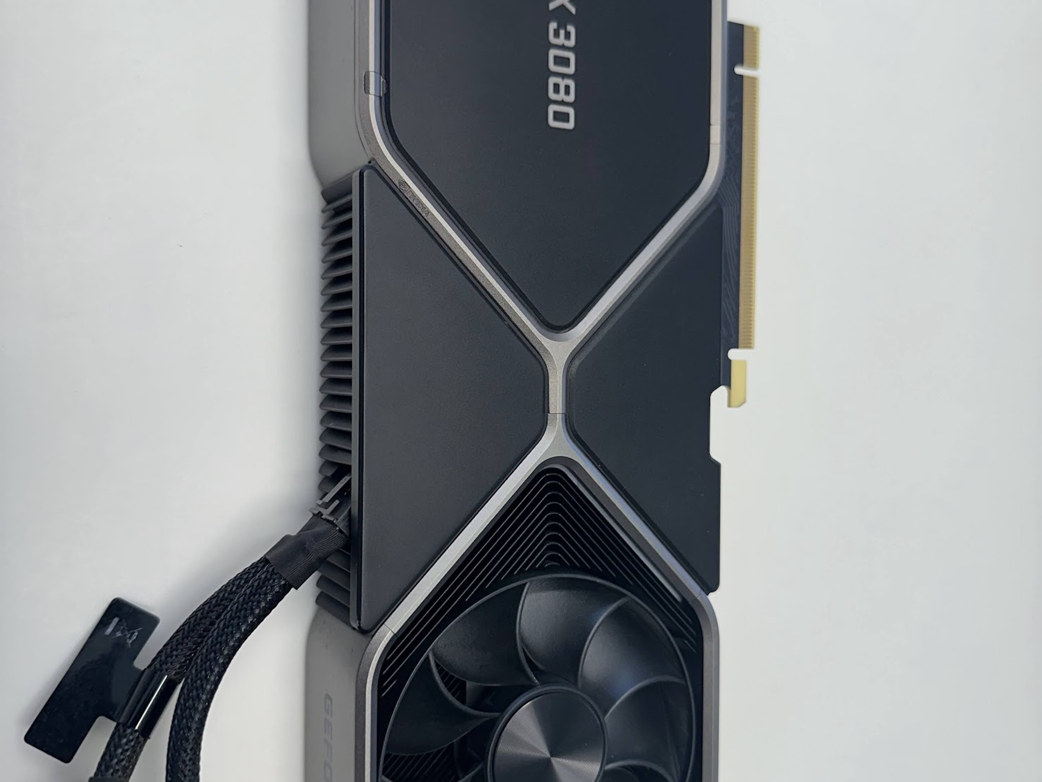 NVIDIA GeForce RTX 3080 Founders Edition - High-Performance Gaming Graphics Card