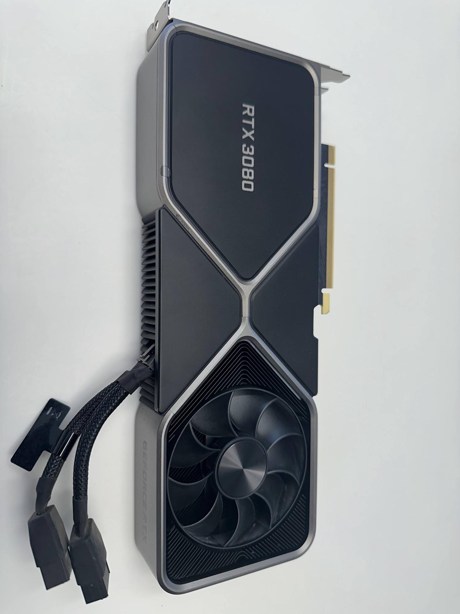 NVIDIA GeForce RTX 3080 Founders Edition - High-Performance Gaming Graphics Card
