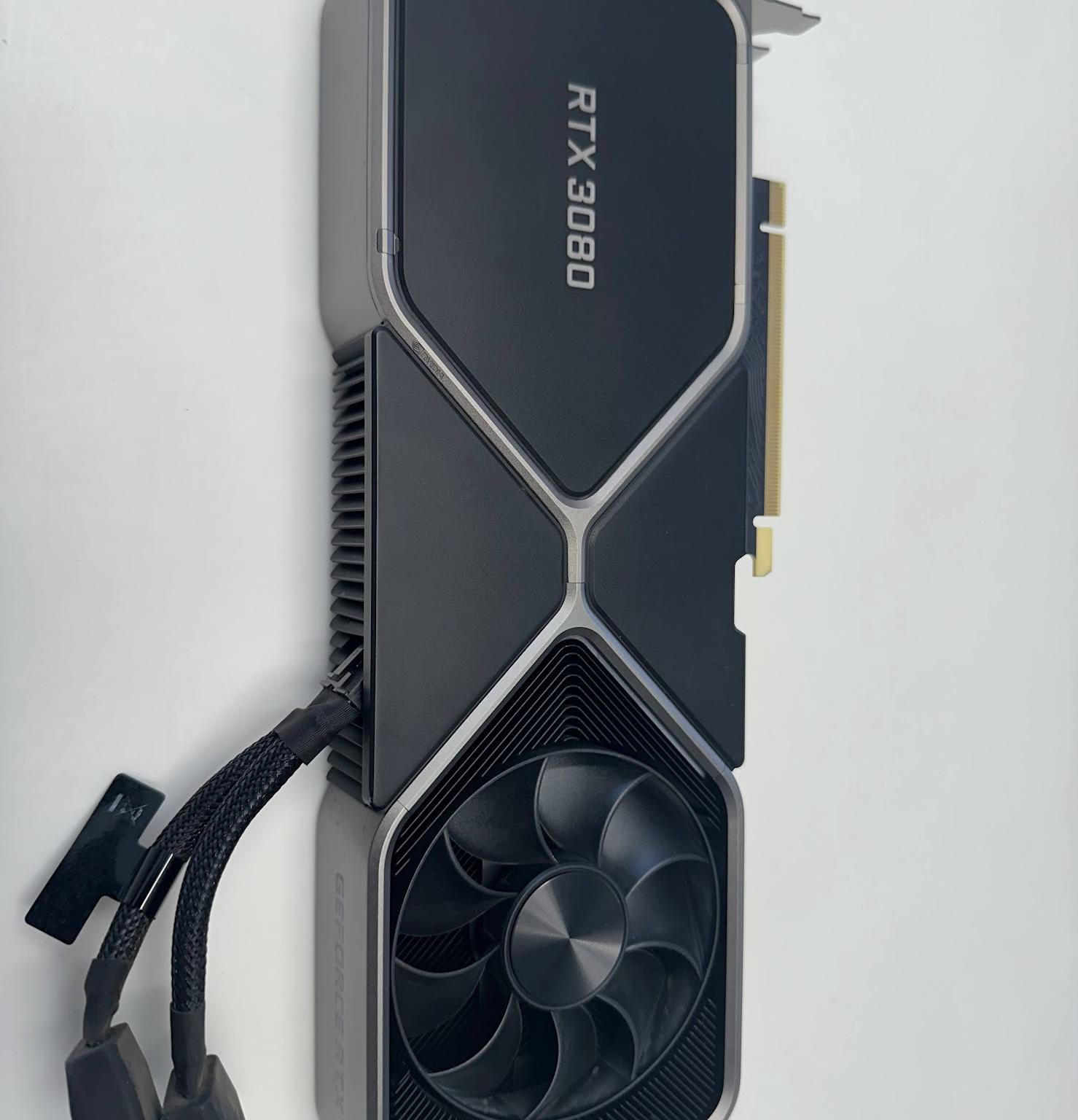 NVIDIA GeForce RTX 3080 Founders Edition - High-Performance Gaming Graphics Card
