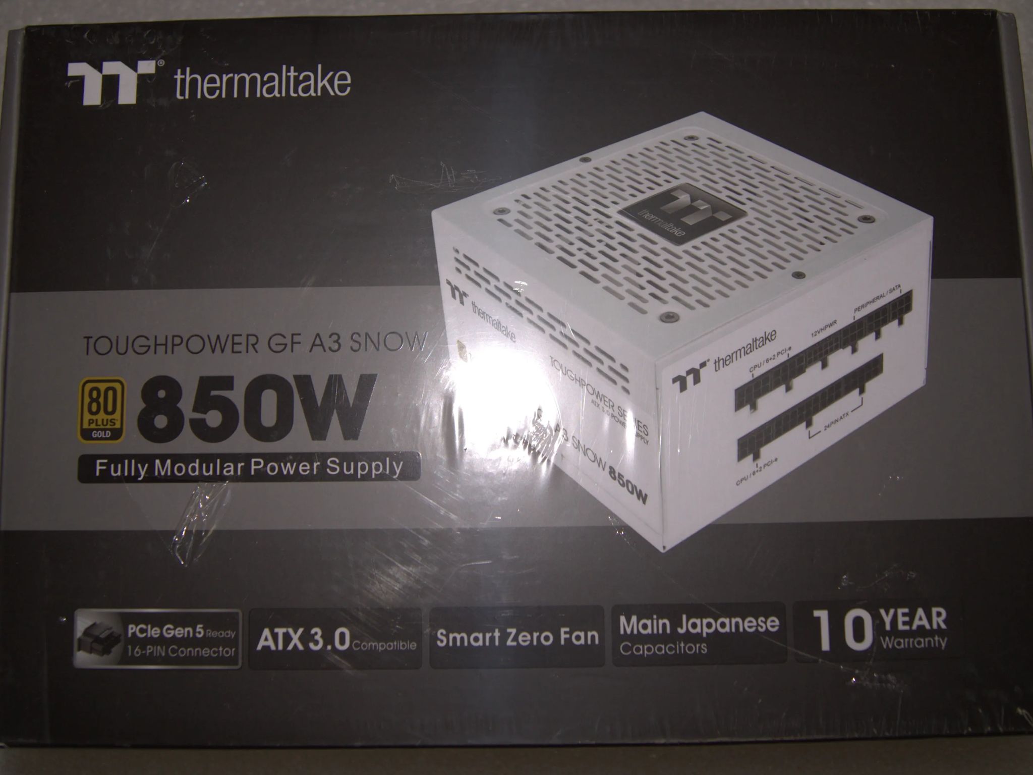 ThermalTake Toughpower GF A3 Snow 850W - TT Premium Edition