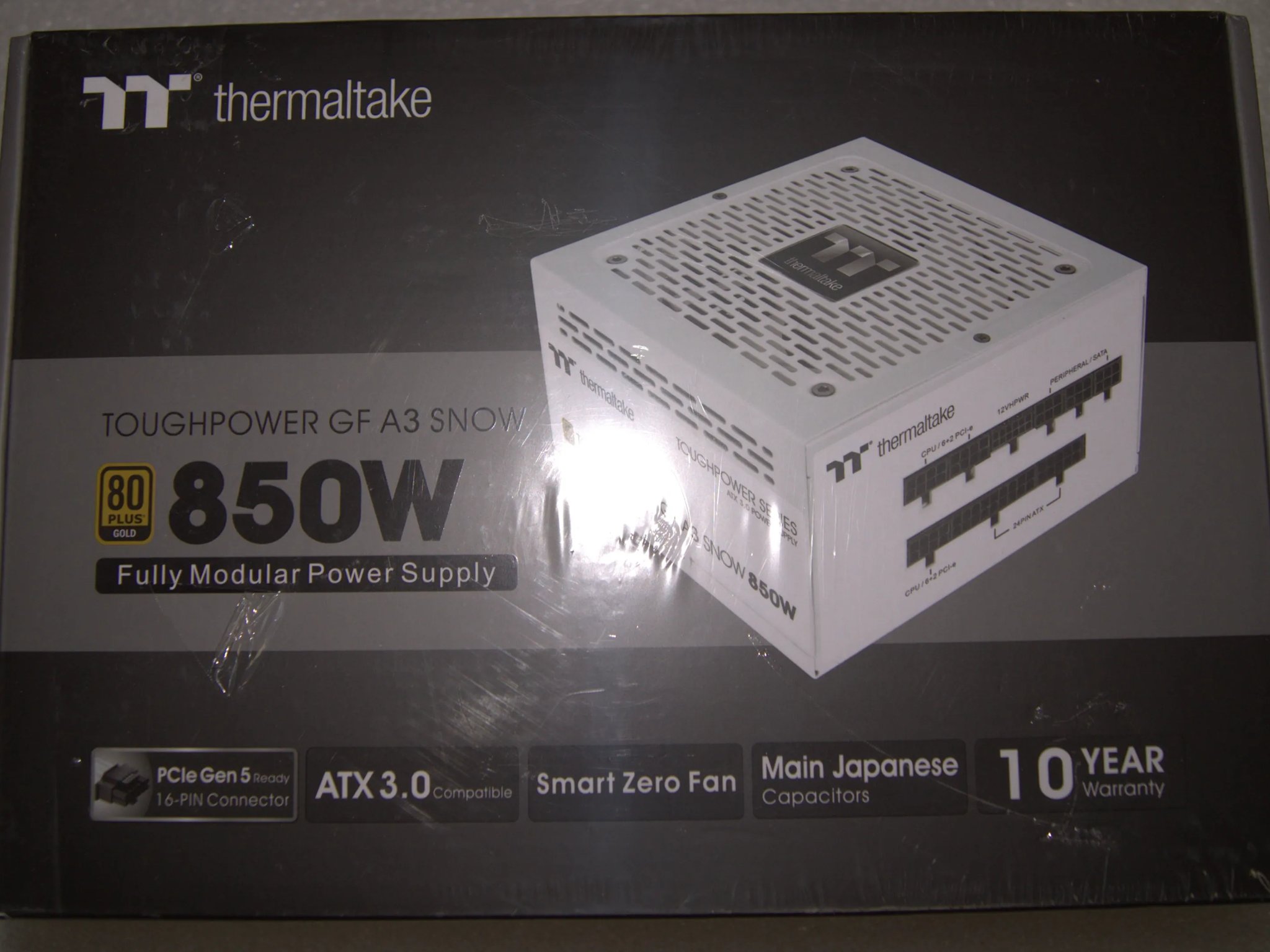 ThermalTake Toughpower GF A3 Snow 850W - TT Premium Edition