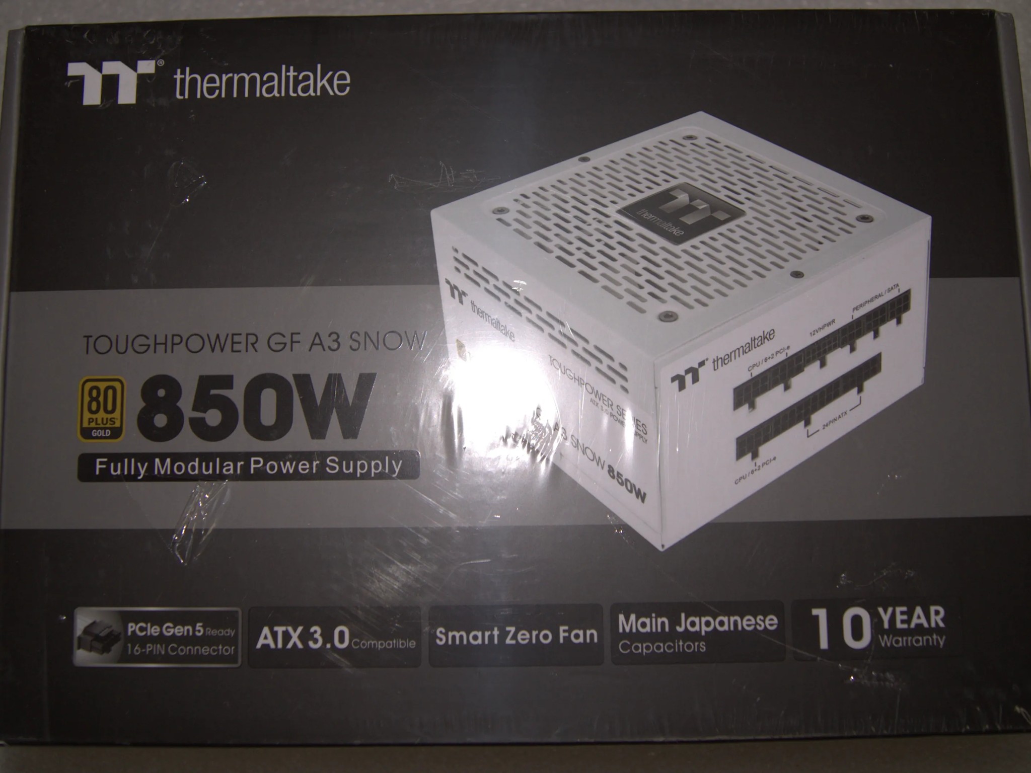 ThermalTake Toughpower GF A3 Snow 850W - TT Premium Edition