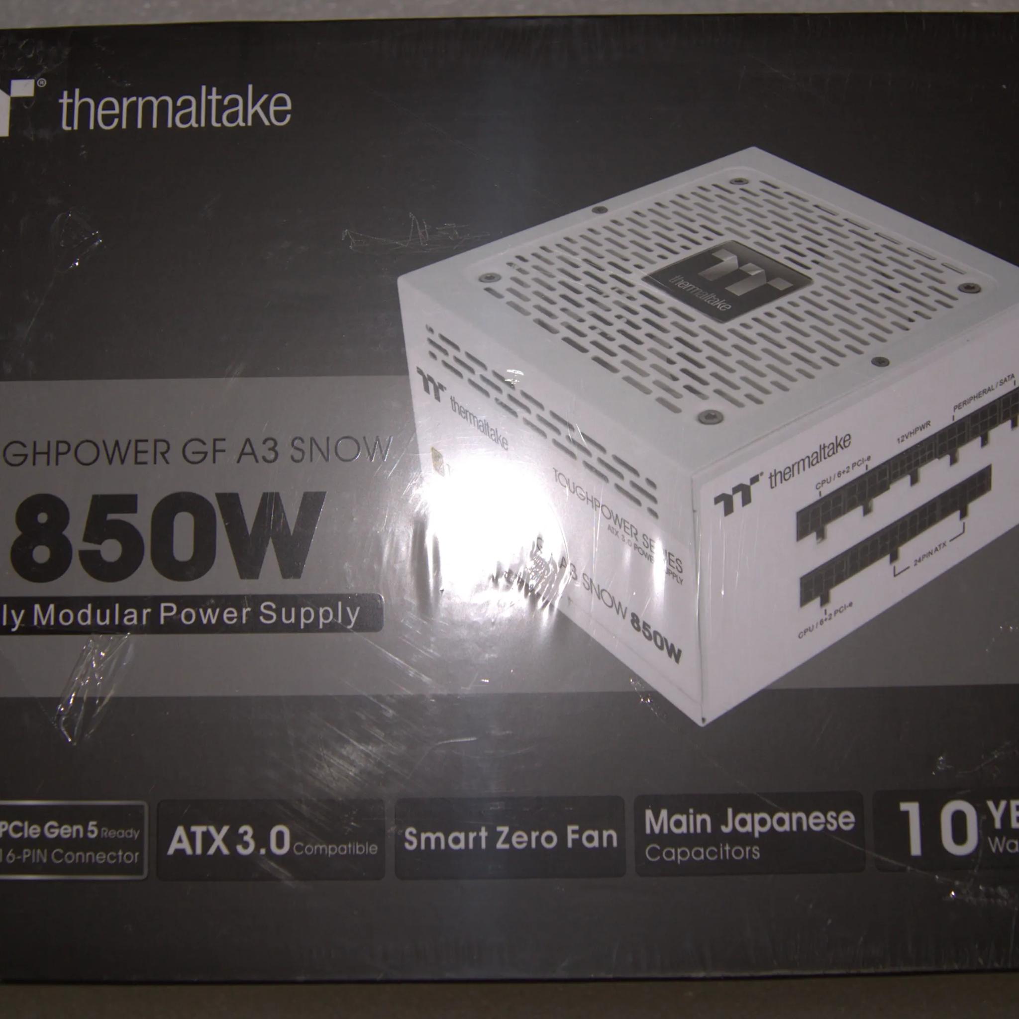 ThermalTake Toughpower GF A3 Snow 850W - TT Premium Edition