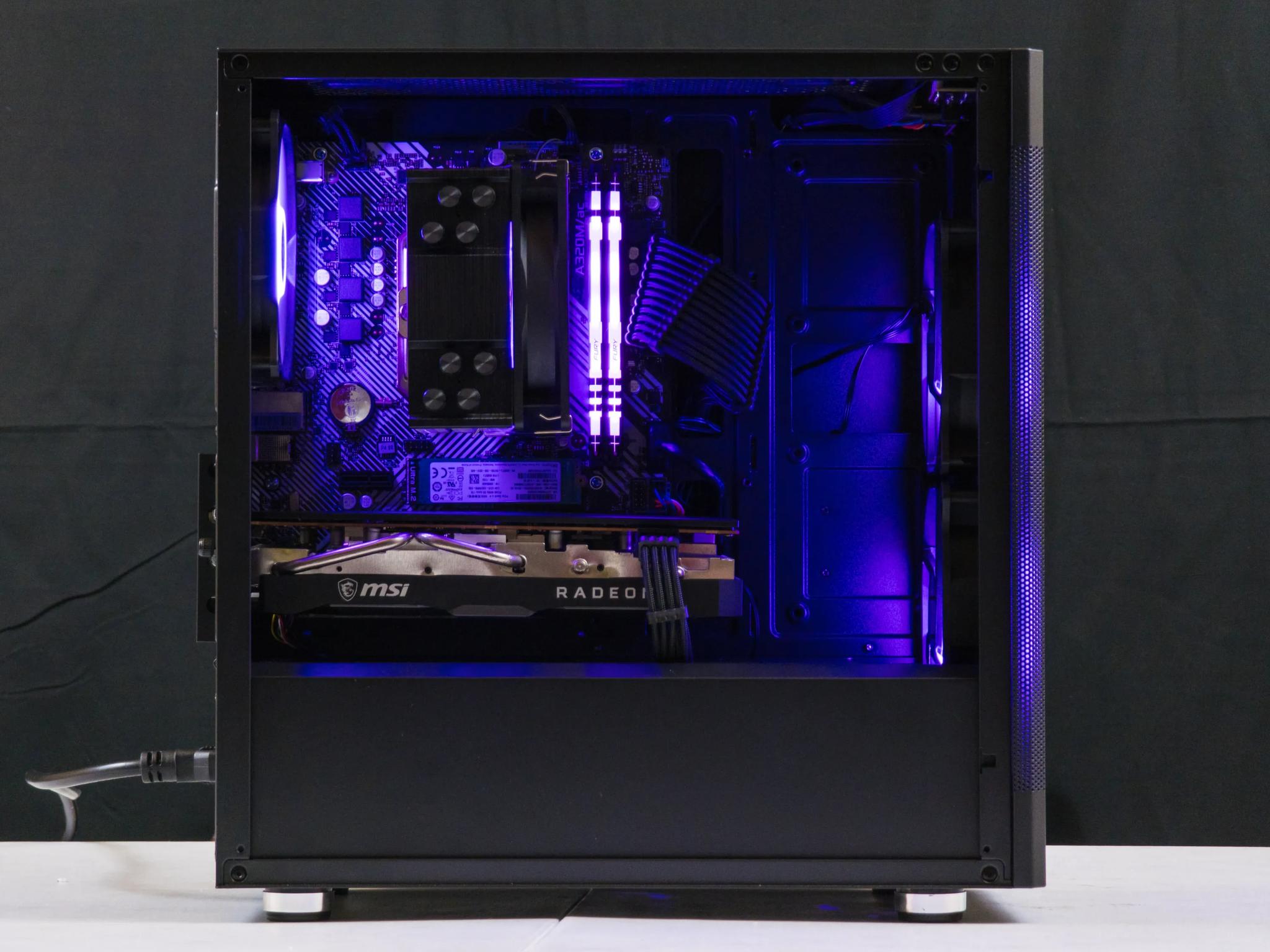 💜🖤 RX 5700 / Ryzen 5 3600 / 16GB Gaming PC 🖤💜