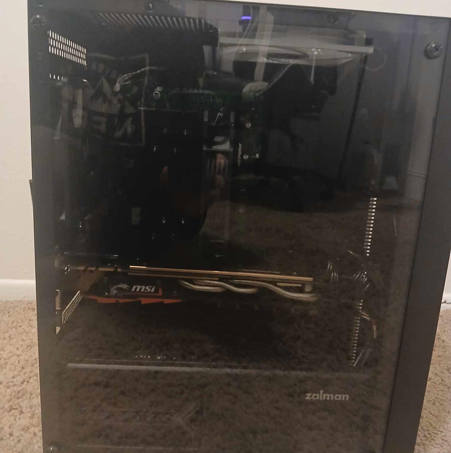 1080p gaming pc gtx 1070 i5 9400f