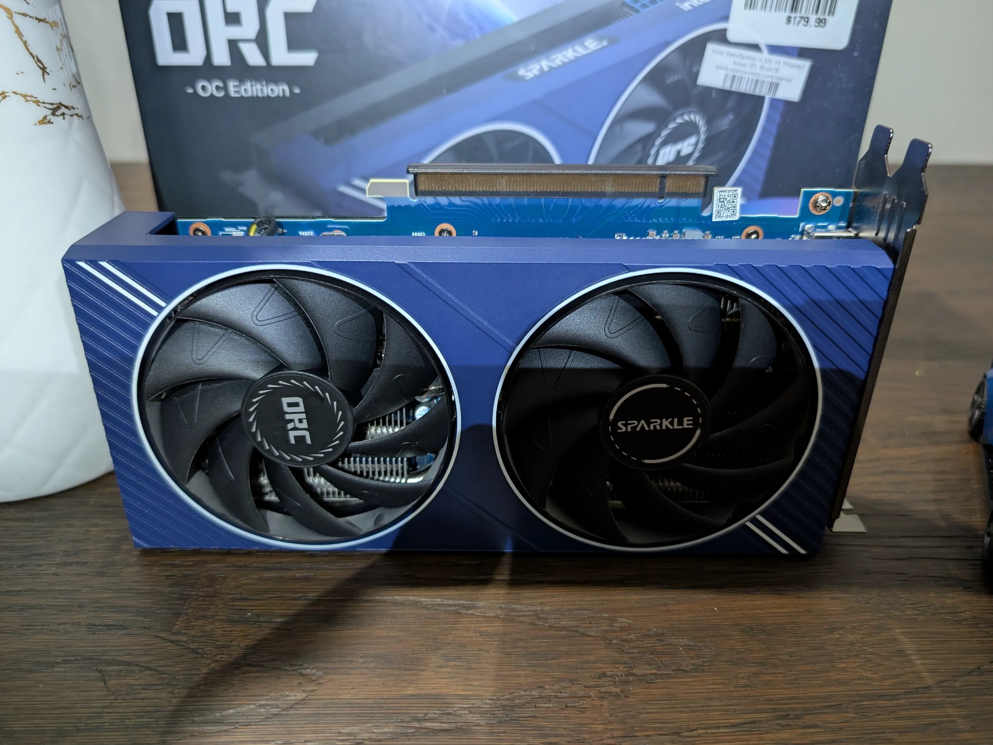 Sparkle Intel Arc A580 ORC OC Edition