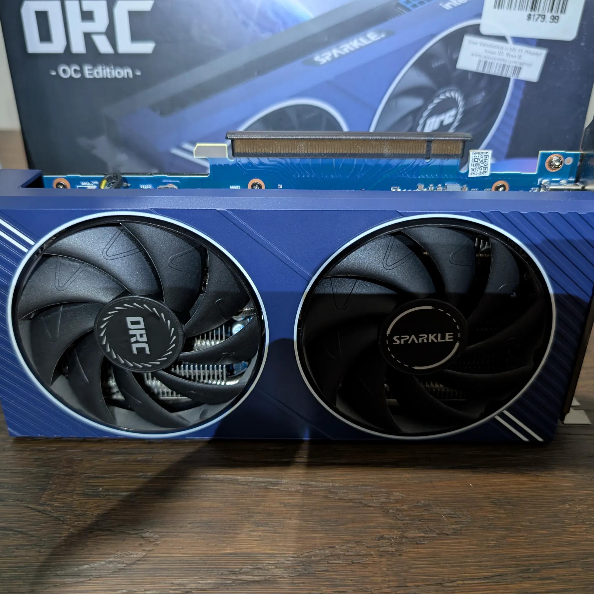 Sparkle Intel Arc A580 ORC OC Edition