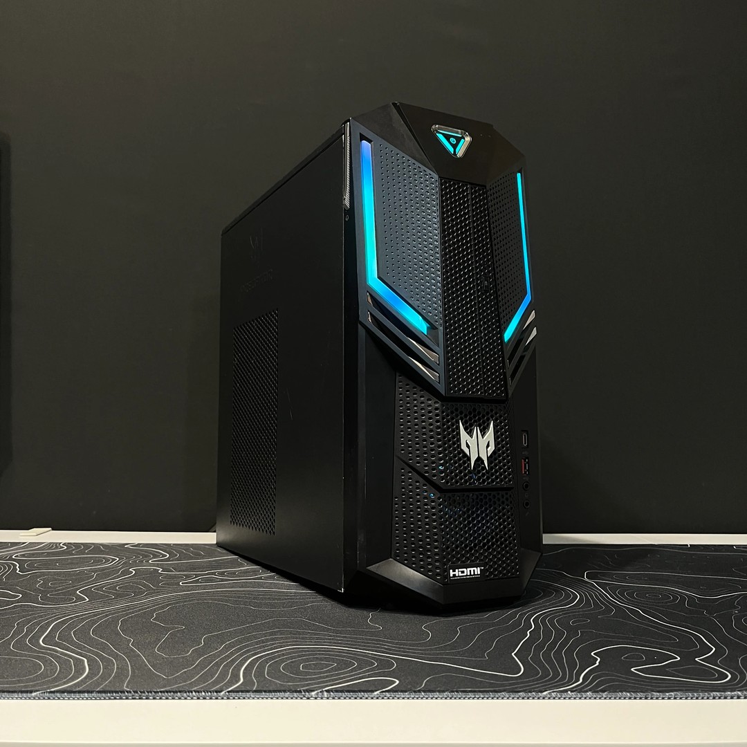 Acer Predator Gaming PC I7 9700k RTX 2080 Jawa Down