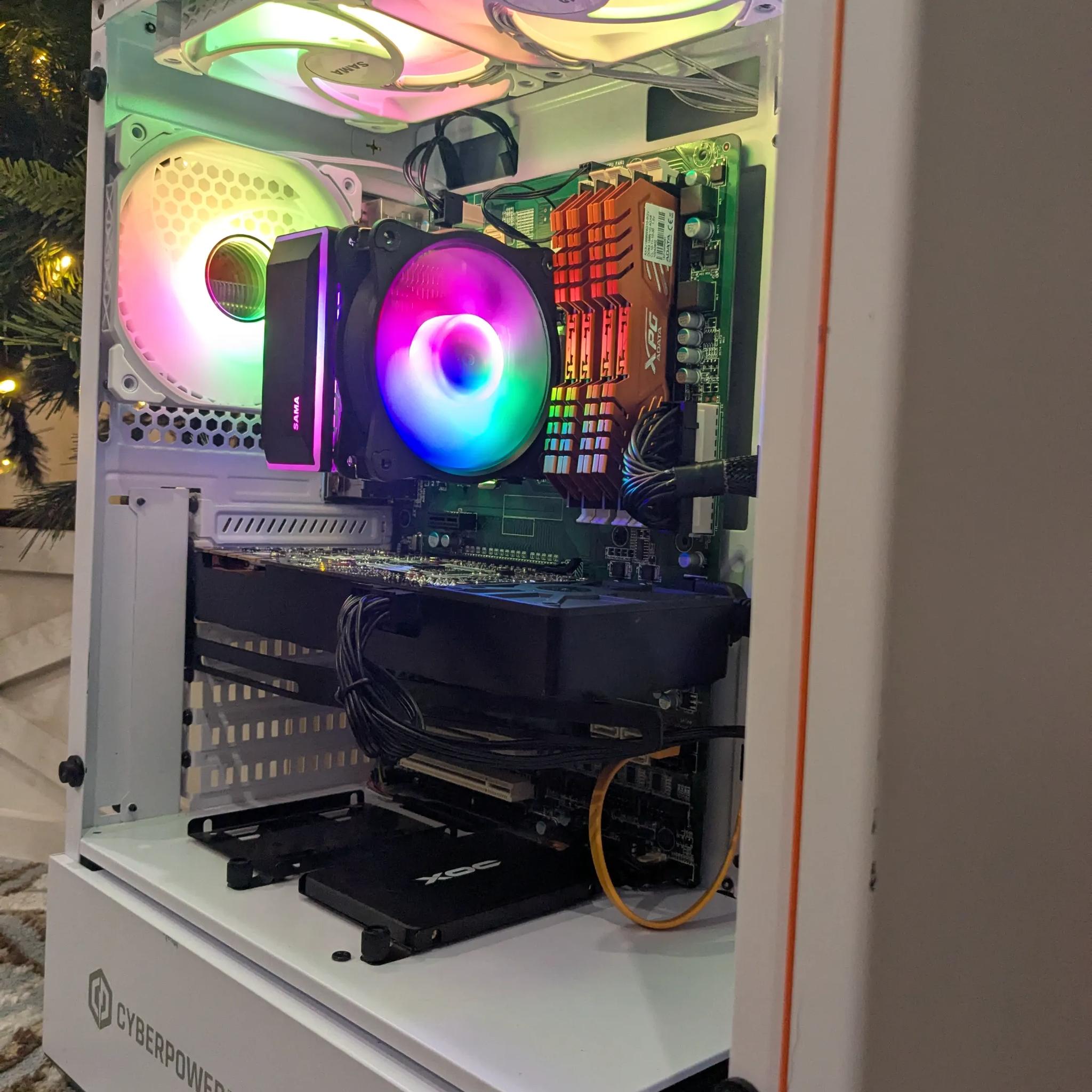 🏈 Sports Fan Special 🏀 180 Day Warranty ⚾ i5-4590S, 16GB RAM, GTX 970 4GB, 512GB SSD, Win10, RGB