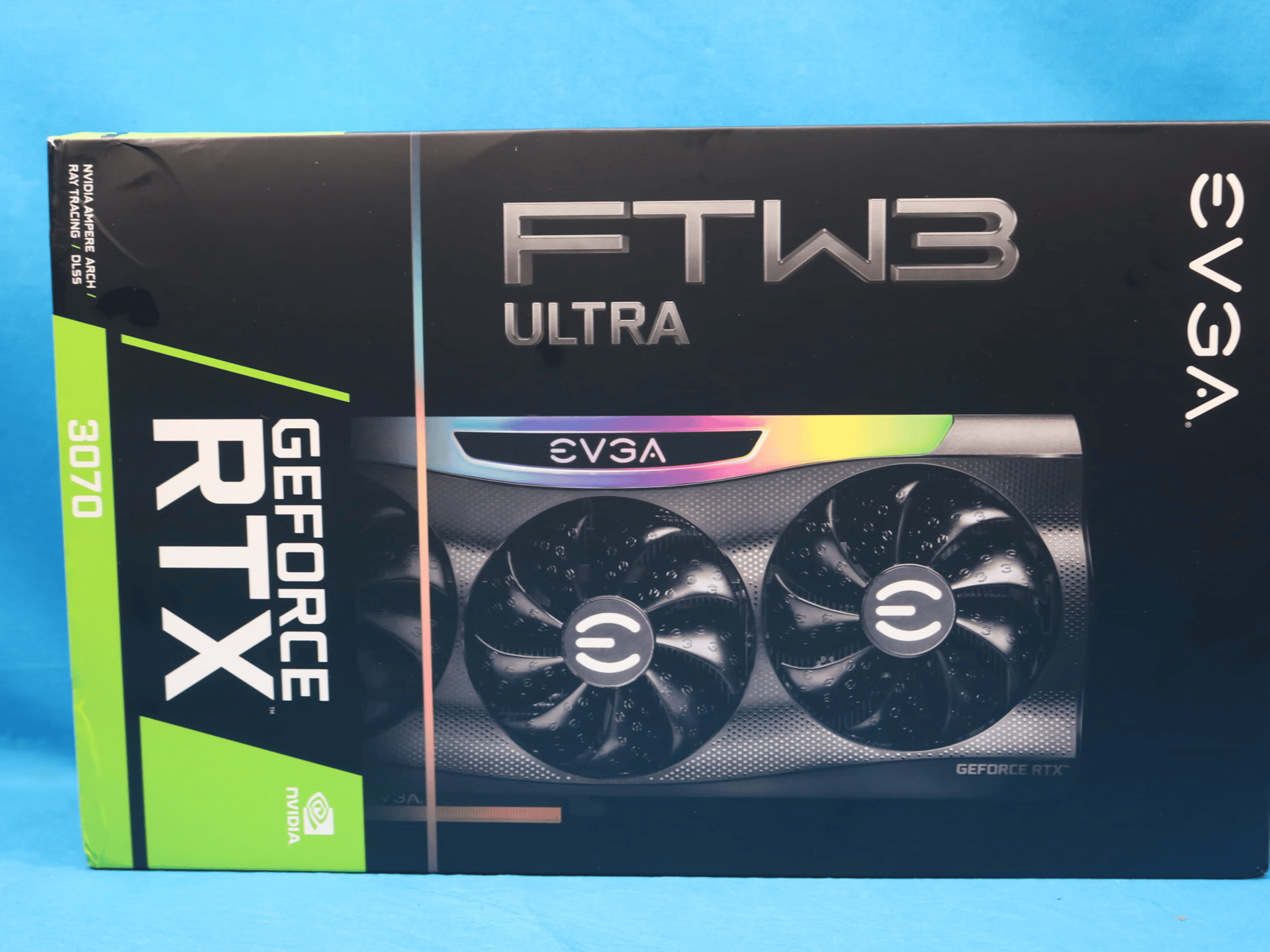 *Brand New* EVGA NVIDIA GeForce RTX 3070 FTW3 Ultra 8GB GDDR6 PCIe 4.0 Desktop GPU 08G-P5-3767-KL