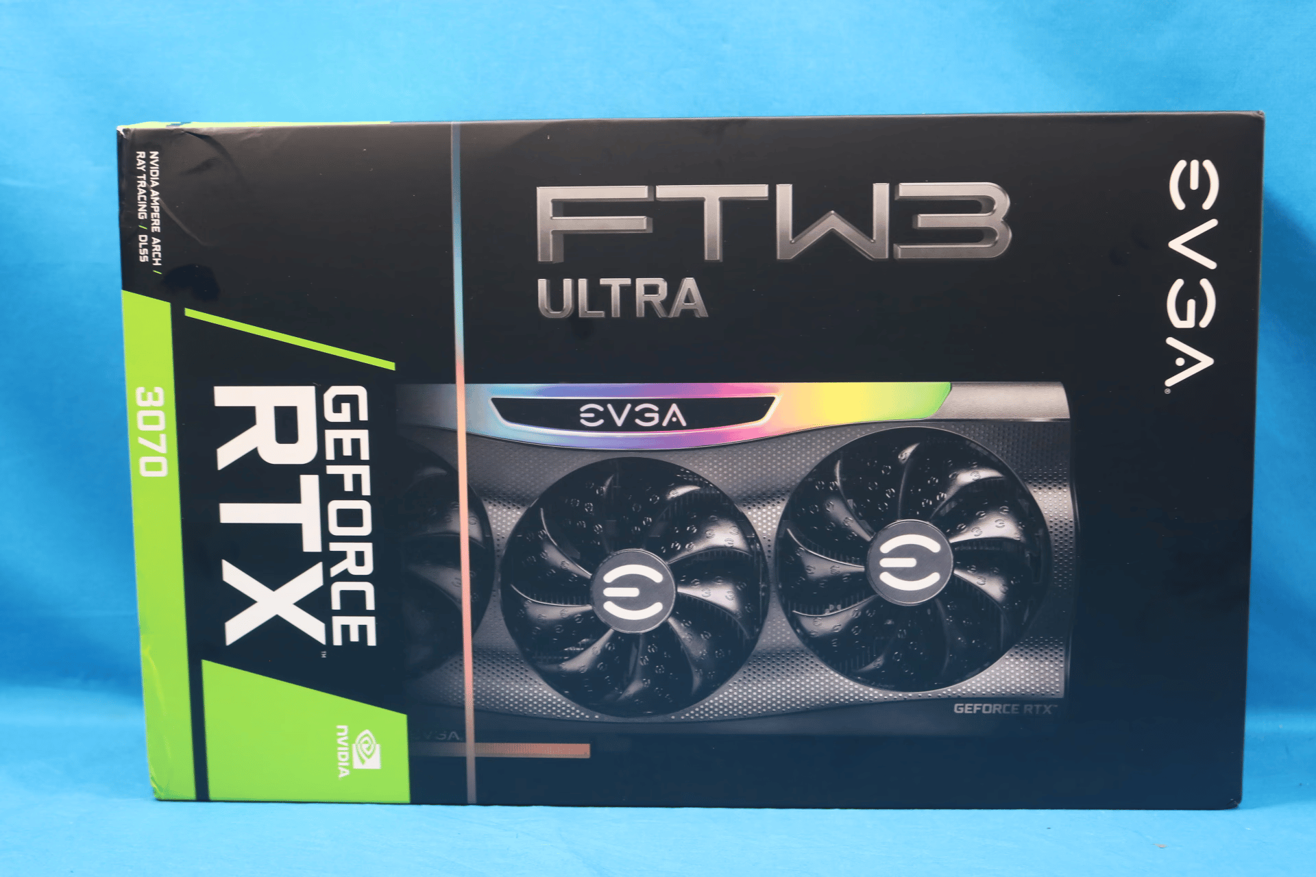 *Brand New* EVGA NVIDIA GeForce RTX 3070 FTW3 Ultra 8GB GDDR6 PCIe 4.0 Desktop GPU 08G-P5-3767-KL