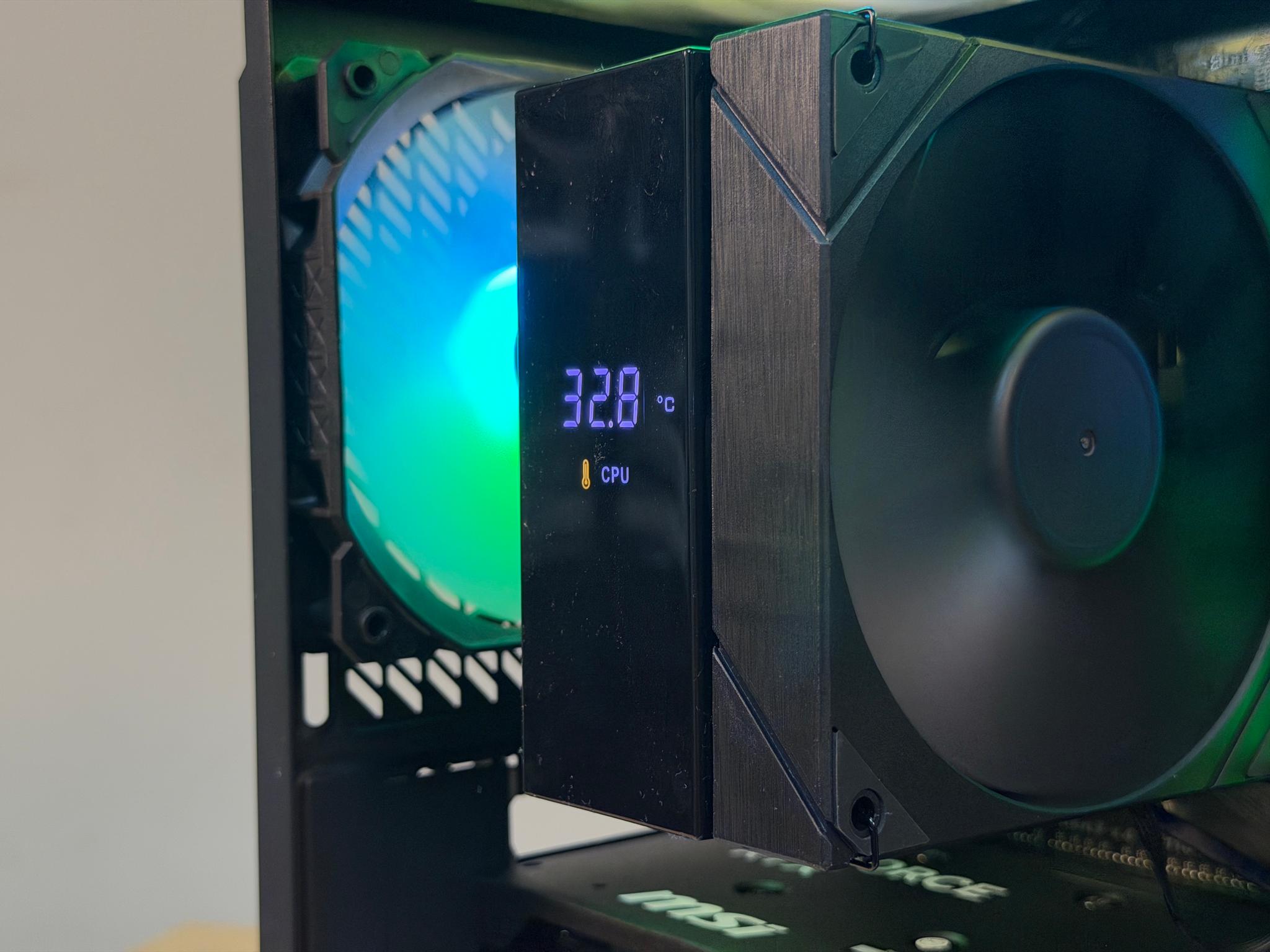 🐼 1080p Gaming PC 🐼 RTX 5050 ( = 4060) | Ryzen 5 5500 | 16gb RGB RAM | 1TB SSD - WiFi, BT