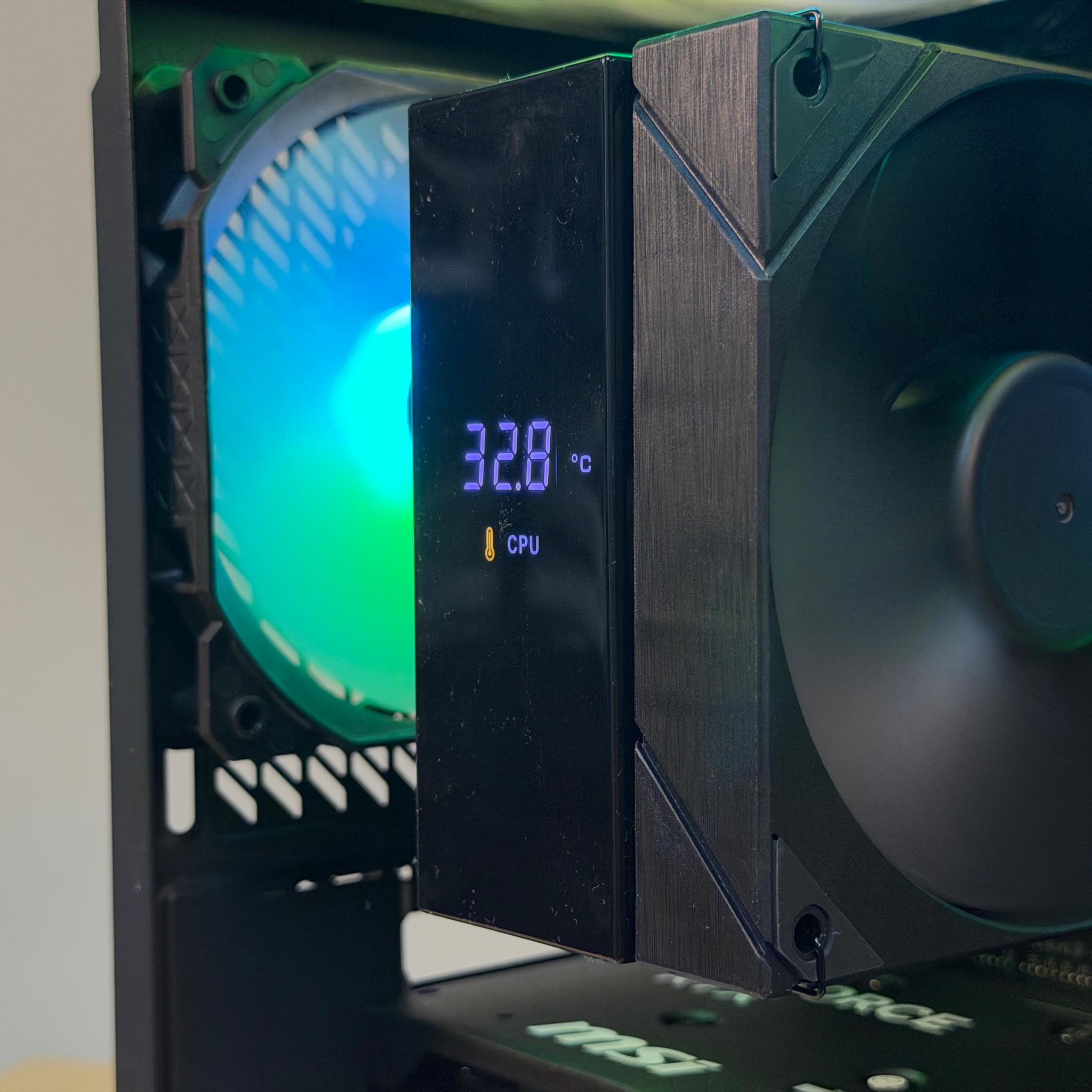 🐼 1080p Gaming PC 🐼 RTX 5050 ( = 4060) | Ryzen 5 5500 | 16gb RGB RAM | 1TB SSD - WiFi, BT