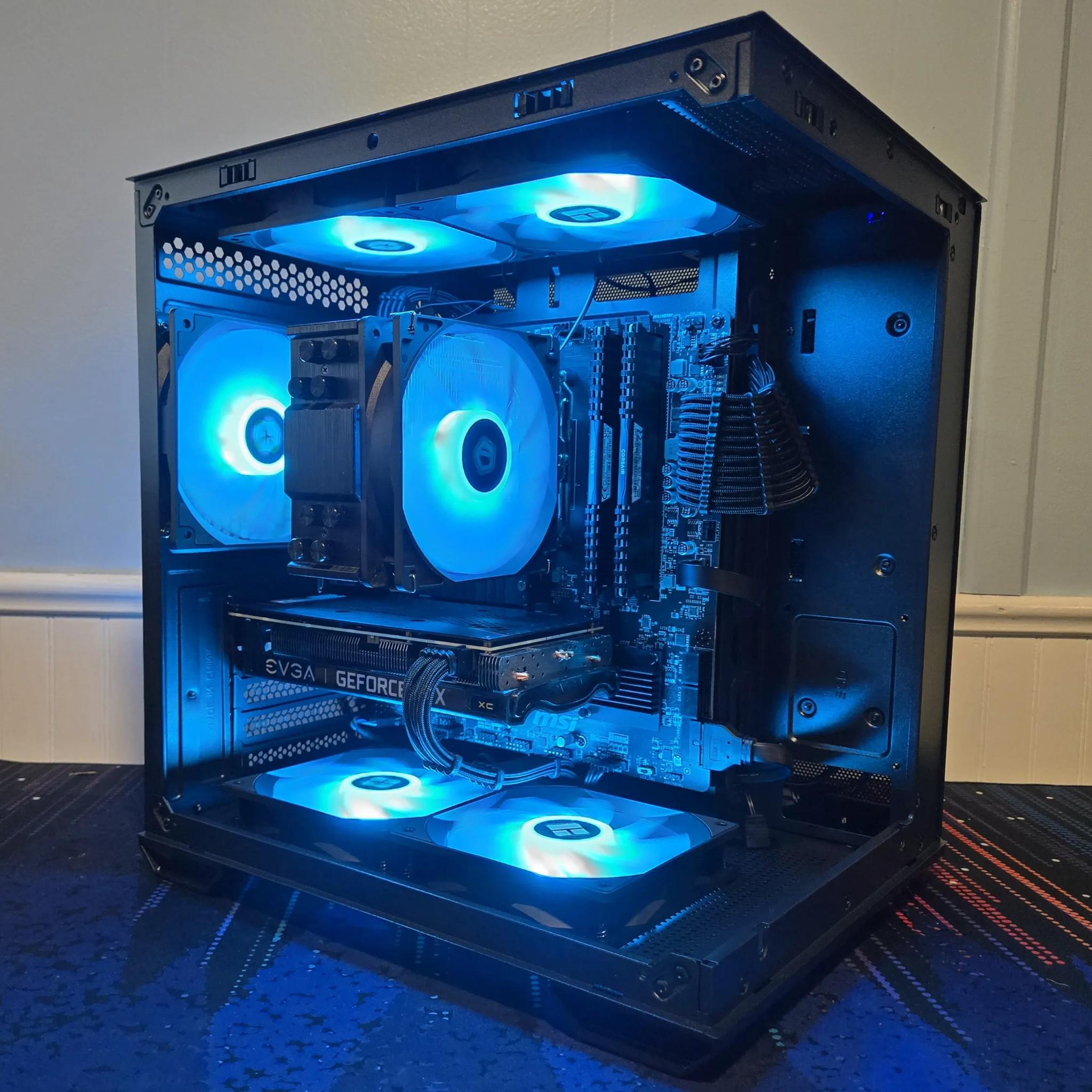SALE! 1080p/1440p Gaming PC | Ryzen 5 5600 | RTX 3060 12GB | 32GB RAM | 1TB SSD | Wifi/BT | Win 11