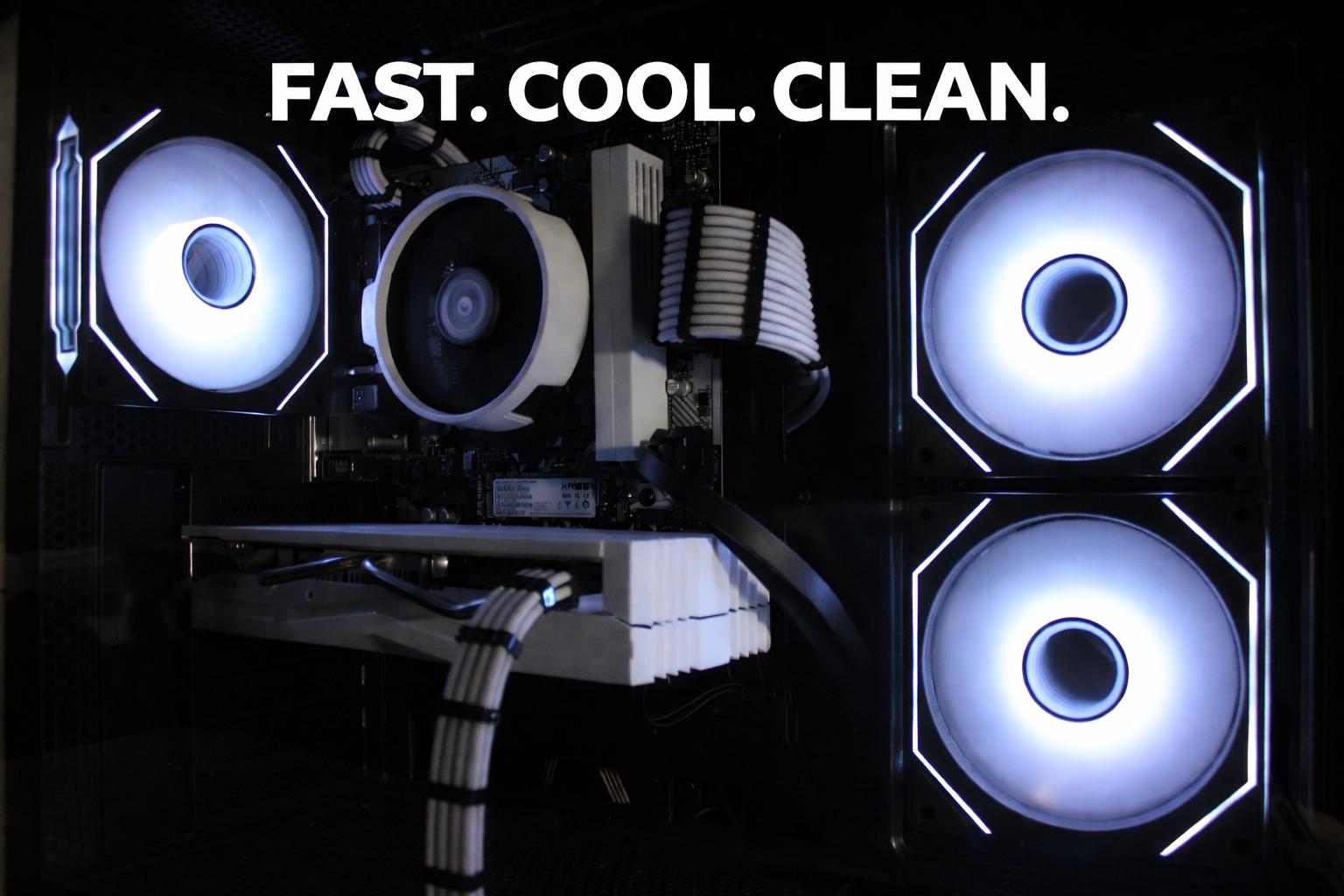 Custom Gaming Pc-Ryzen 5| Rx 580