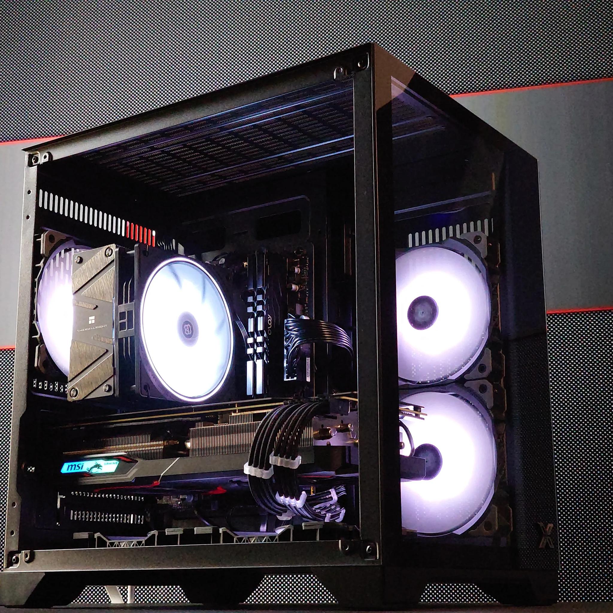 🔫💣For the 💵 💰killer 1080p Gaming PC 💣AMD Ryzen 5 3600💣AMD RX 5700 XT 8GB💣16GB DDR4💣1TB SSD