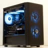 RTX 3080, Ryzen 7 5700X, 32GB DDR4, 1TB NVMe SSD, WiFi - 1440p Gaming PC