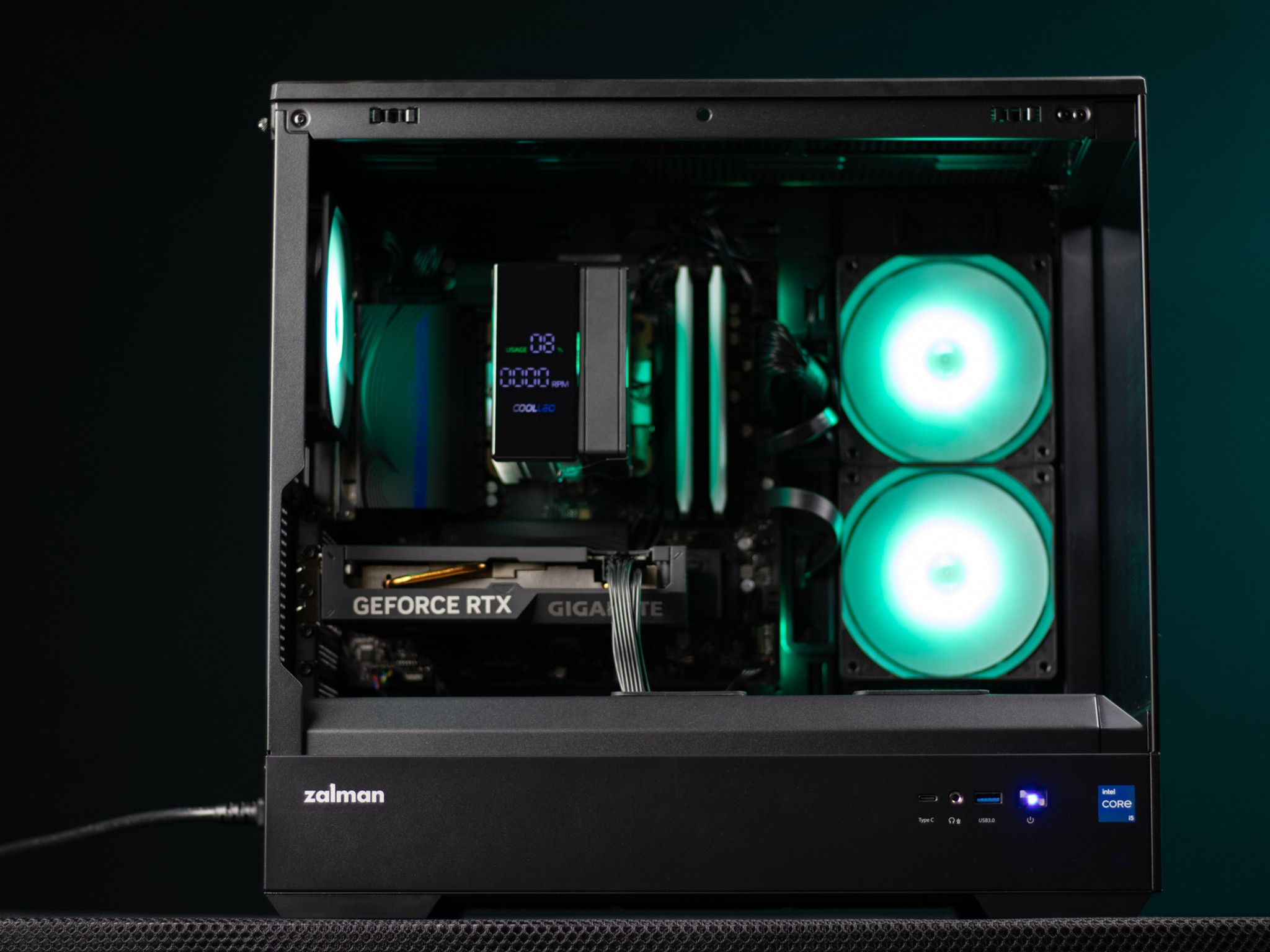 [CLEARANCE SALE!] "Frost.Exe” RTX 4060 i5 12600KF 32GB Windows 11 1TB Workstation Gaming PC