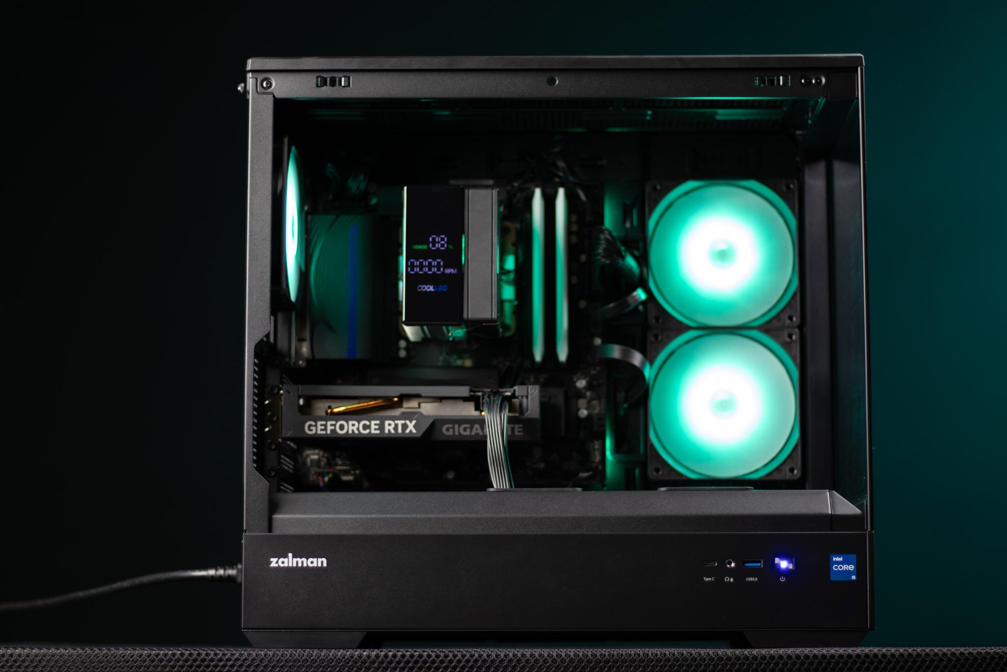 [CLEARANCE SALE!] "Frost.Exe” RTX 4060 i5 12600KF 32GB Windows 11 1TB Workstation Gaming PC