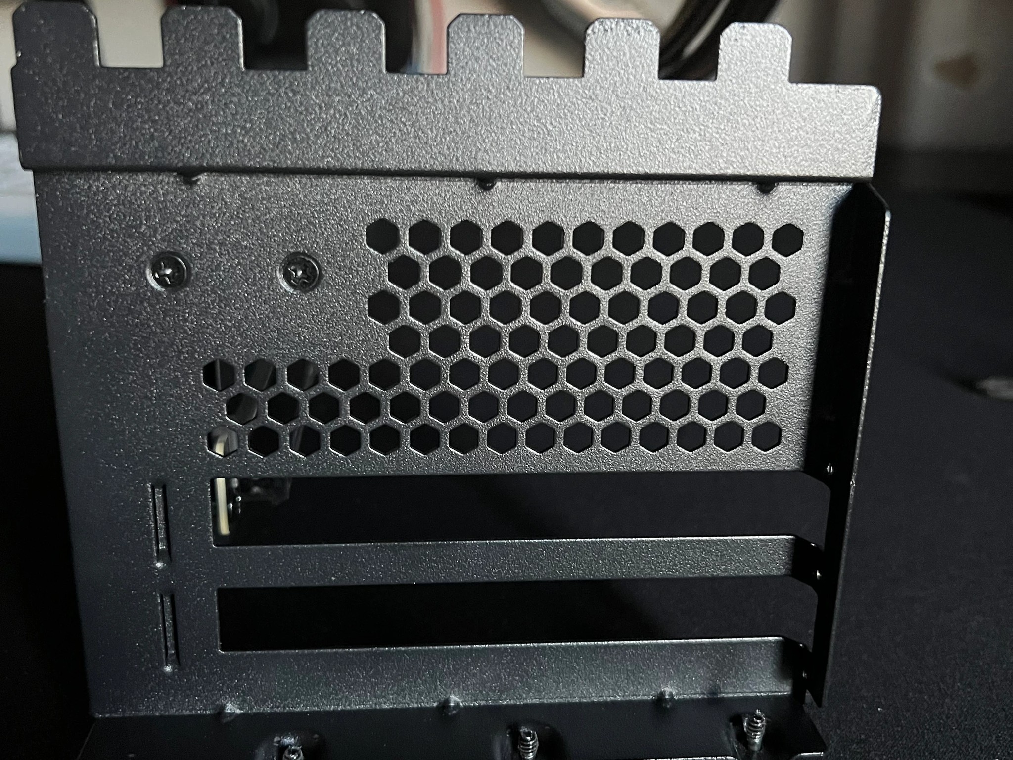 Okinos Vertical GPU Mount PCIE 4.0 Riser Cable 200mm