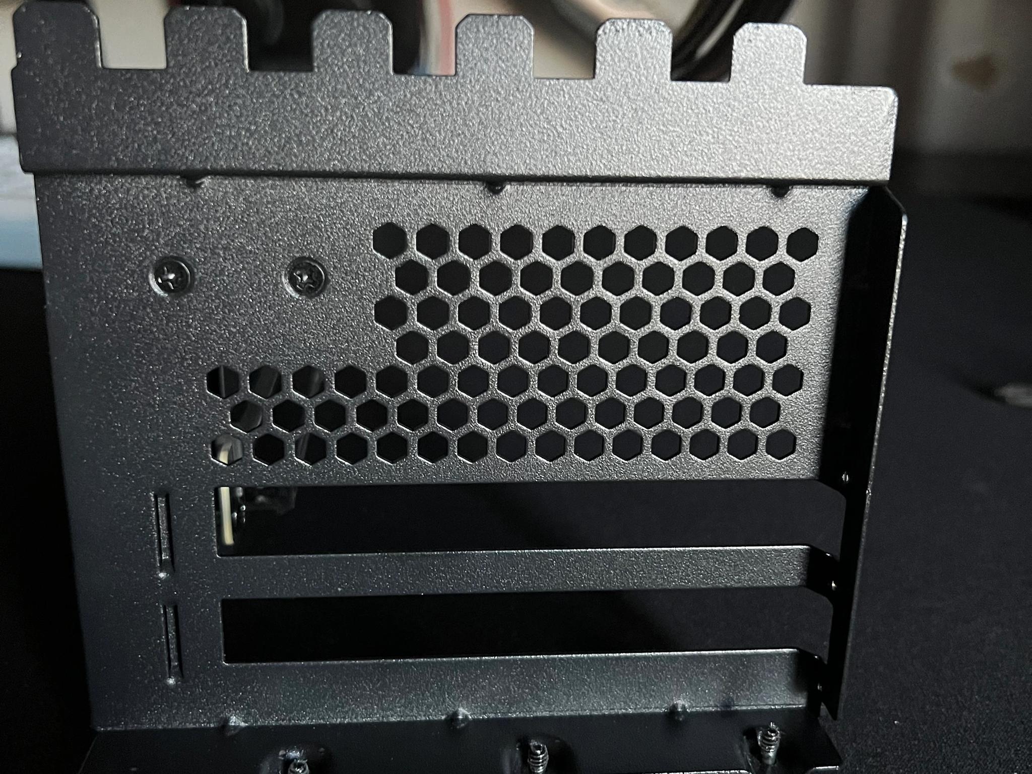 Okinos Vertical GPU Mount PCIE 4.0 Riser Cable 200mm