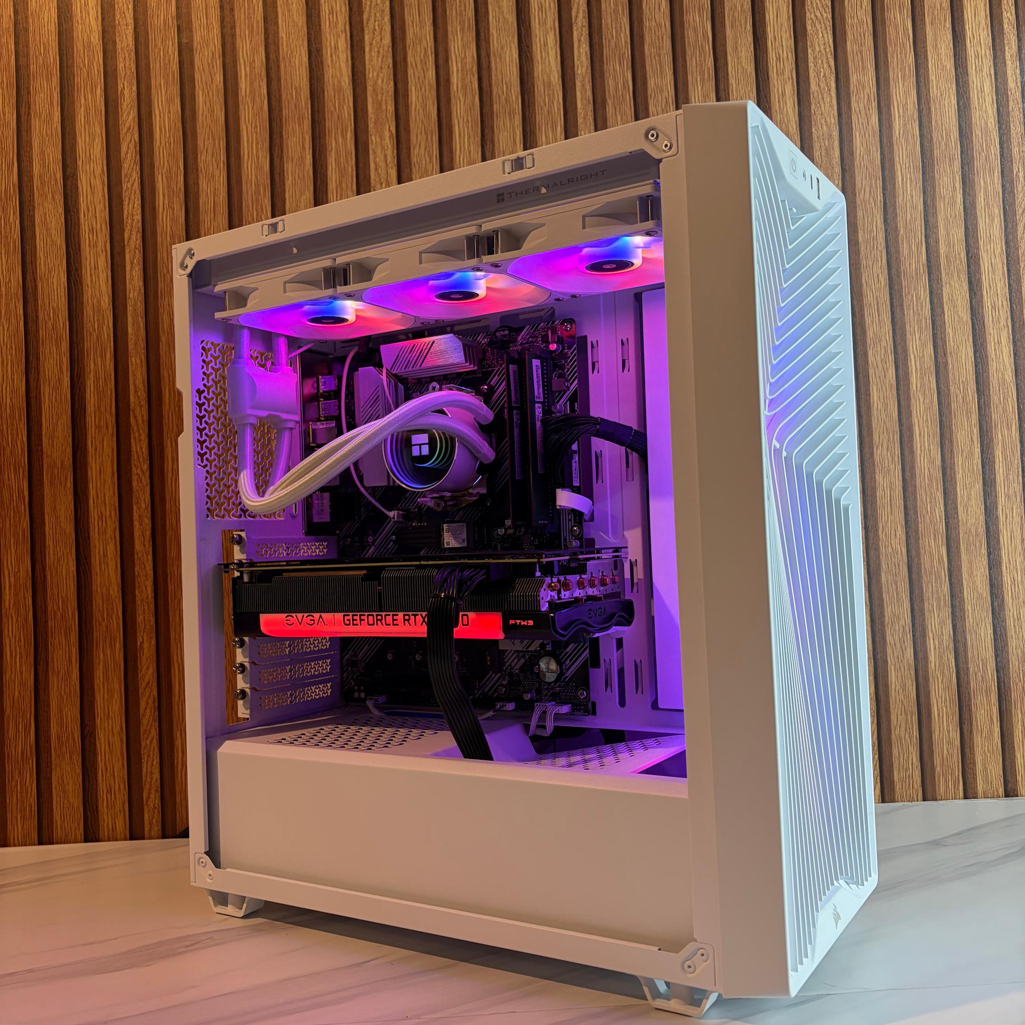 RTX 3070 | RYZEN 5 5500 | 16GB DDR4 | 500GB SSD | 650W