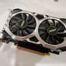 MSI GeForce GTX 1650 4 GB Ventus XS OCV1 Graphics Card