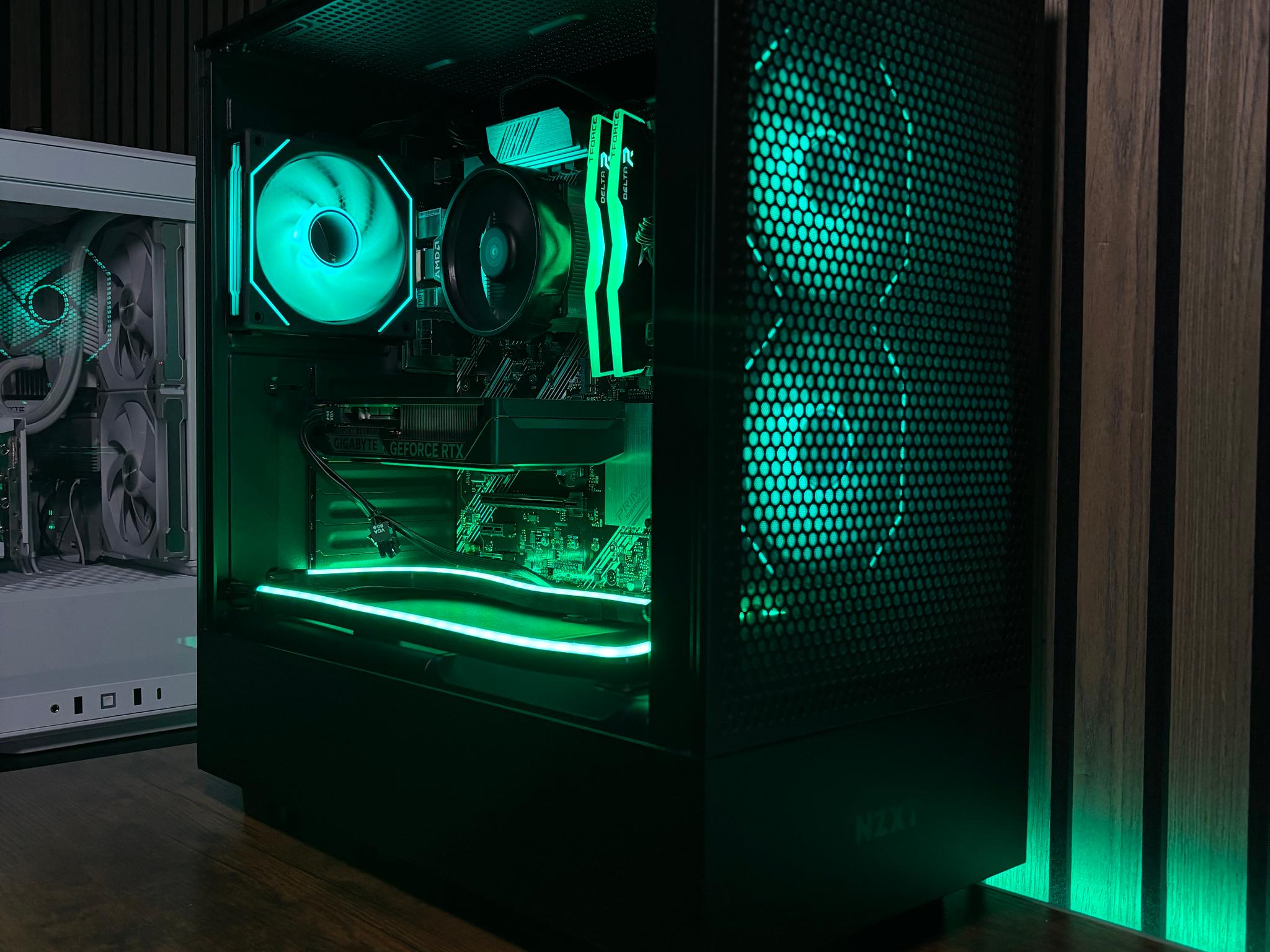 🦋◼️ RTX 5060 | RYZEN 5 5600X | 32GB RAM ◼️🦋 GAMING PC