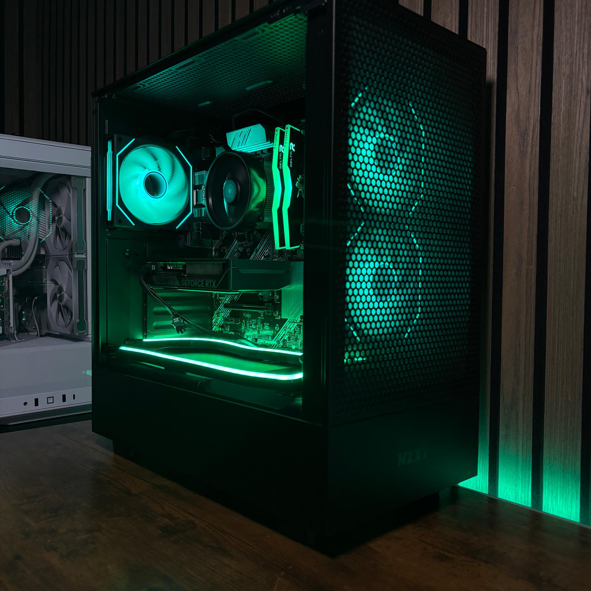 🦋◼️ RTX 5060 | RYZEN 5 5600X | 32GB RAM ◼️🦋 GAMING PC