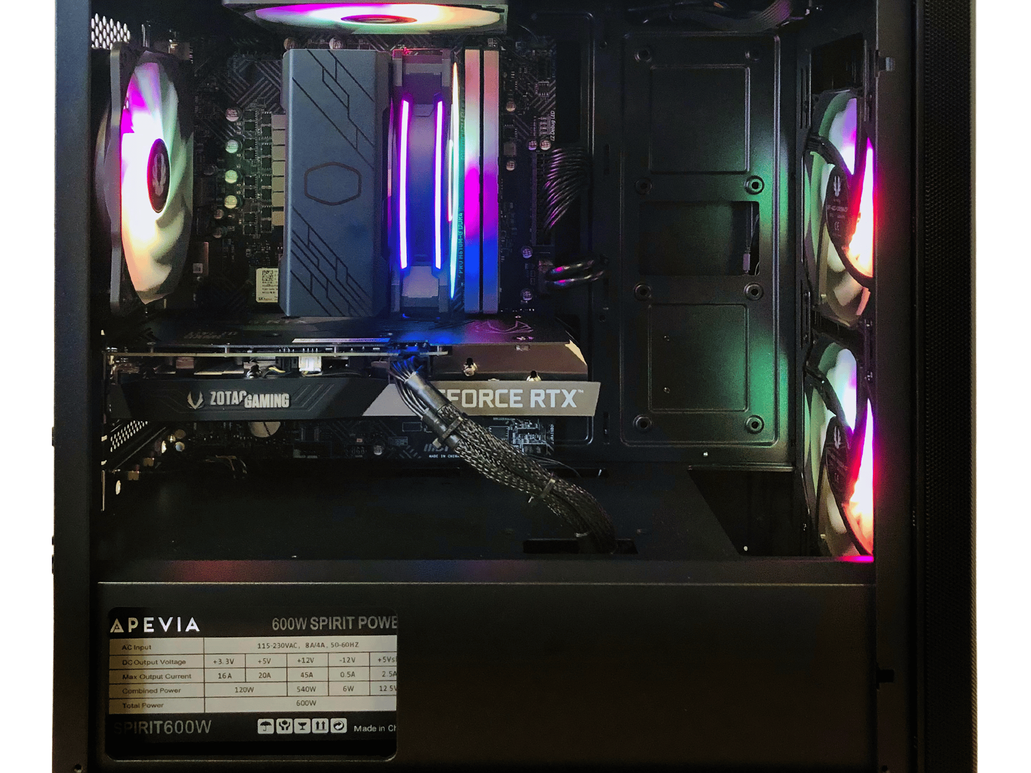 [Special Drop]🚀The Explorer Gaming PC🚀 RTX 3060 12GB| i5-12400| 16GB DDR4| 512GB M.2 | Win 11 Home