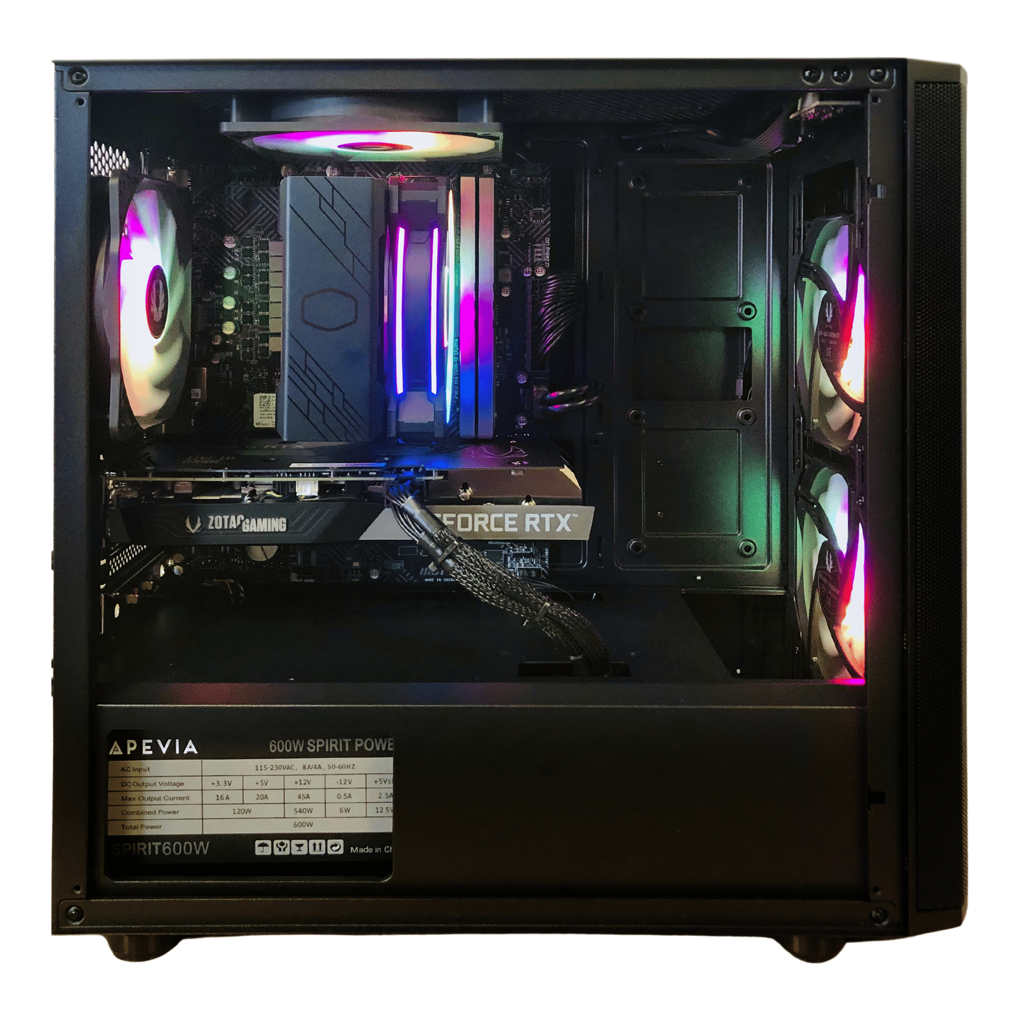 [Special Drop]🚀The Explorer Gaming PC🚀 RTX 3060 12GB| i5-12400| 16GB DDR4| 512GB M.2 | Win 11 Home