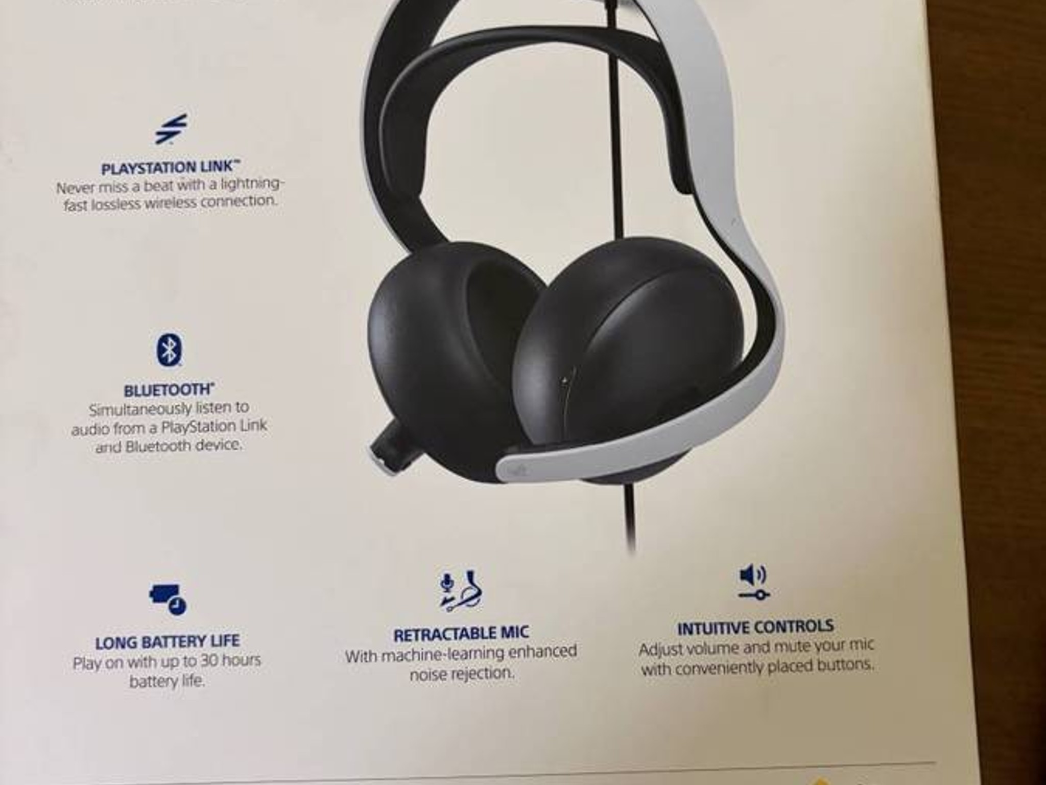 PlayStation Pulse Elite Wireless Headset