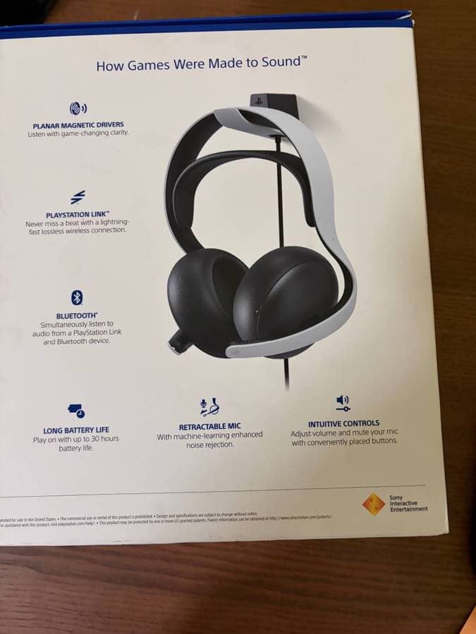 PlayStation Pulse Elite Wireless Headset