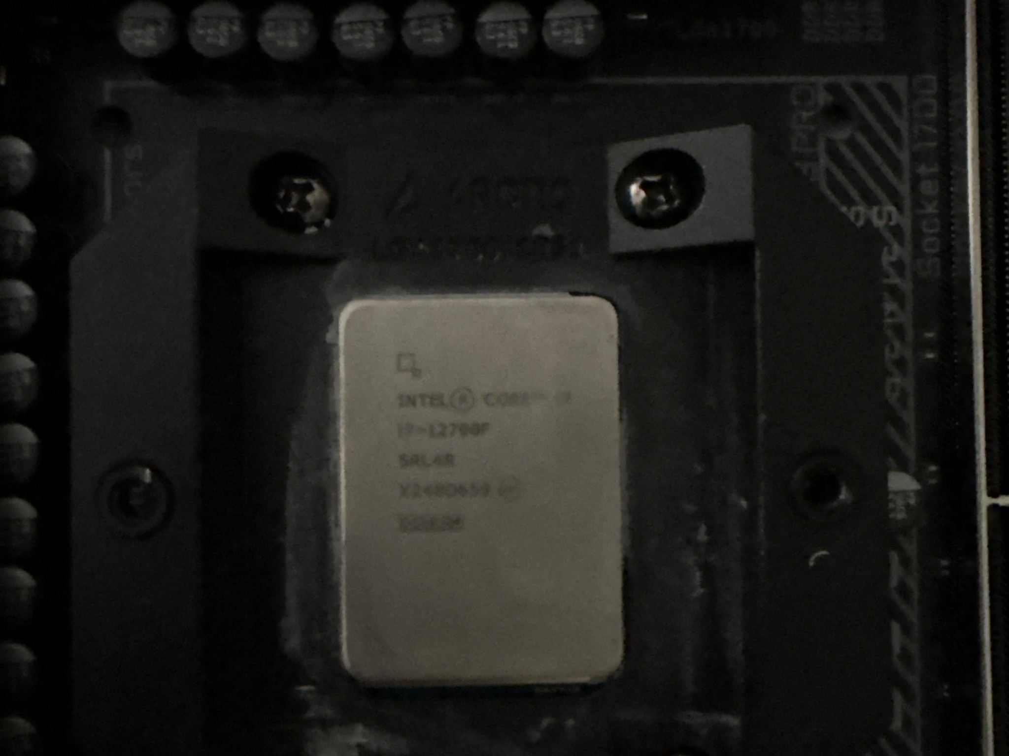 z690 Aorus Pro/i7-12700F/32GB 6000mhz