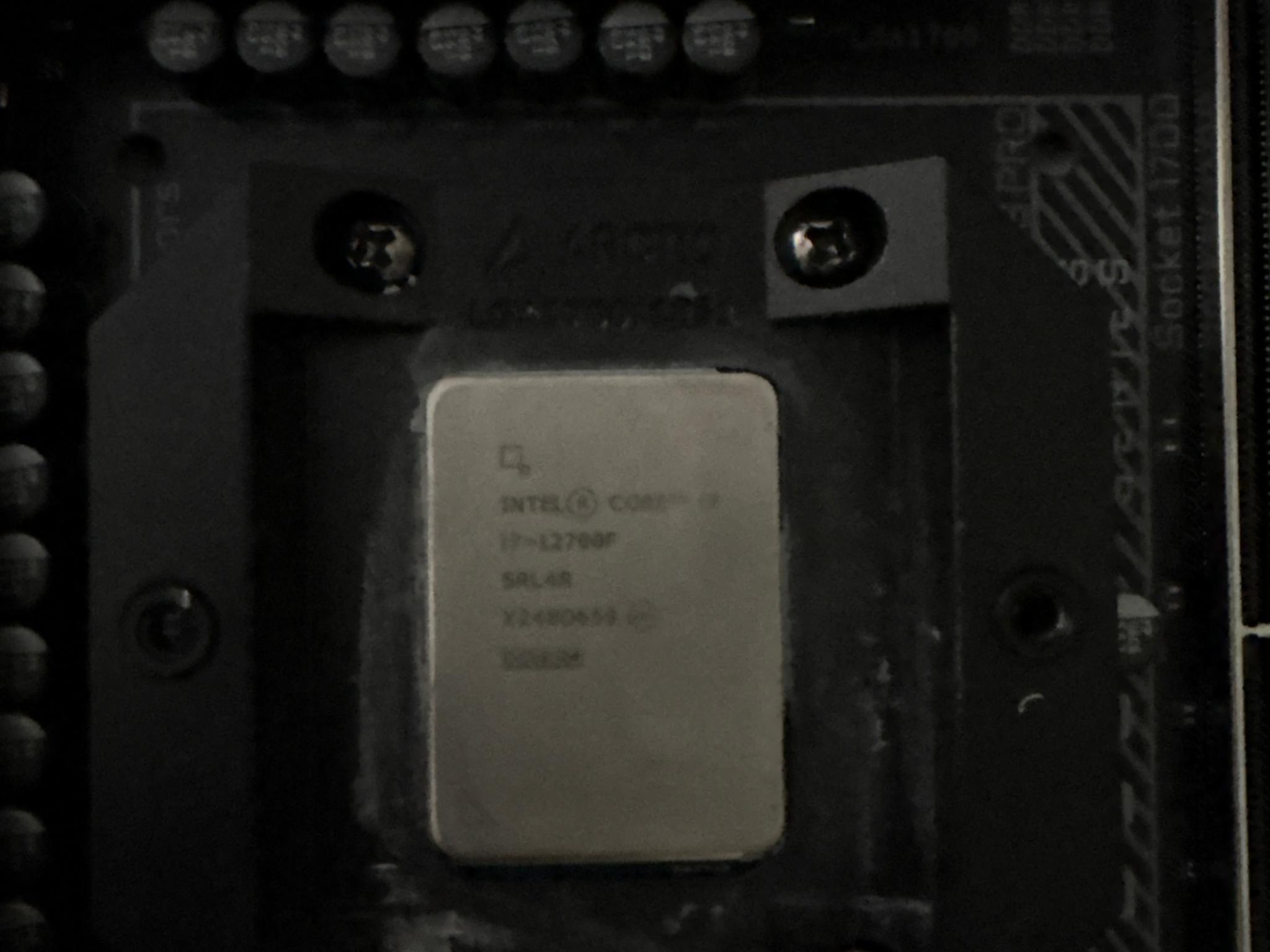 z690 Aorus Pro/i7-12700F/32GB 6000mhz
