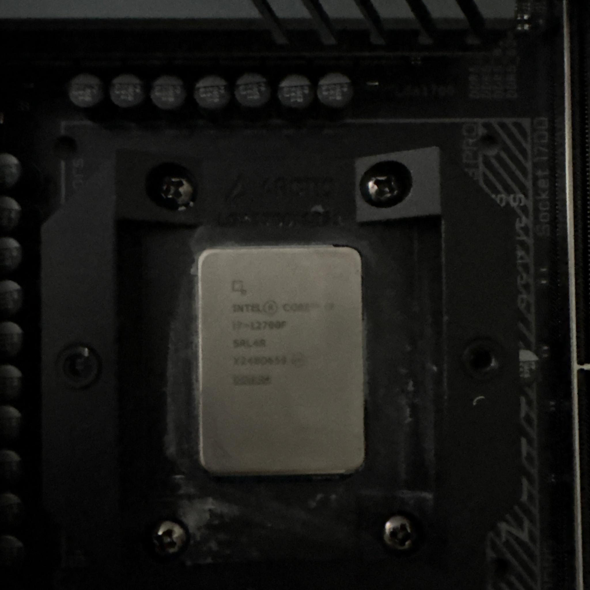 z690 Aorus Pro/i7-12700F/32GB 6000mhz