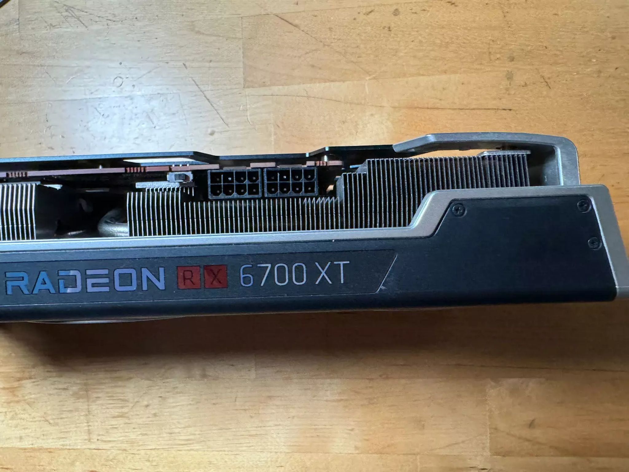 XFX SPEEDSTER QICK 319 AMD Radeon RX 6700XT 12gb (USED/EXCELLENT - GPU ONLY)
