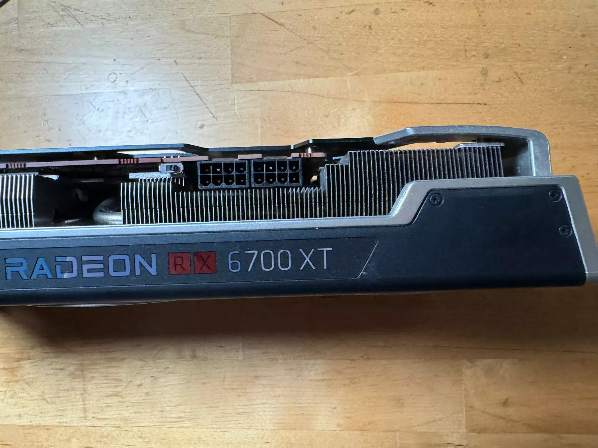 XFX SPEEDSTER QICK 319 AMD Radeon RX 6700XT 12gb (USED/EXCELLENT - GPU ONLY)