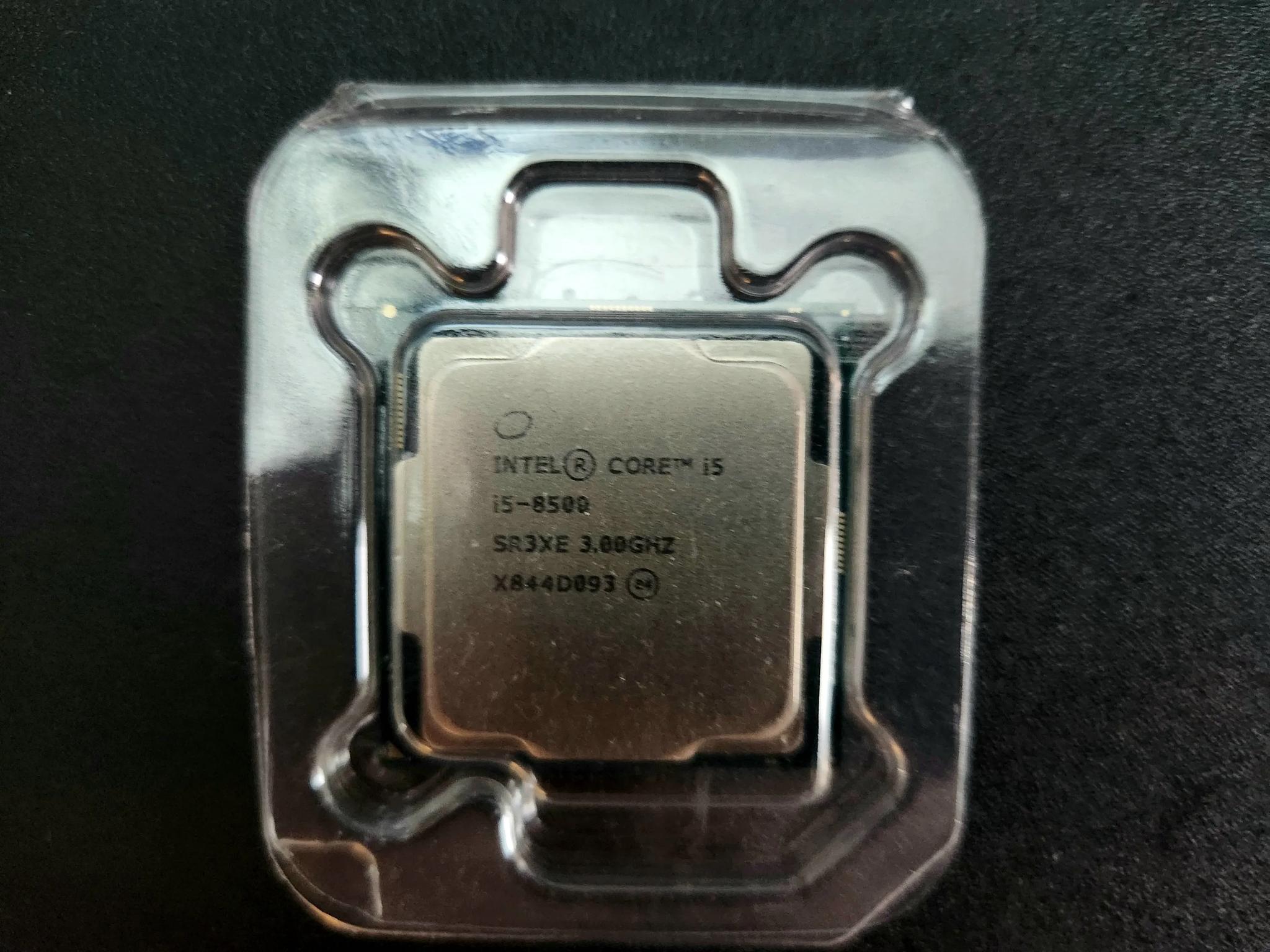 Intel Core i5-8500 SR3XE 3.0GHz Six Core 9MB LGA1151 Processor