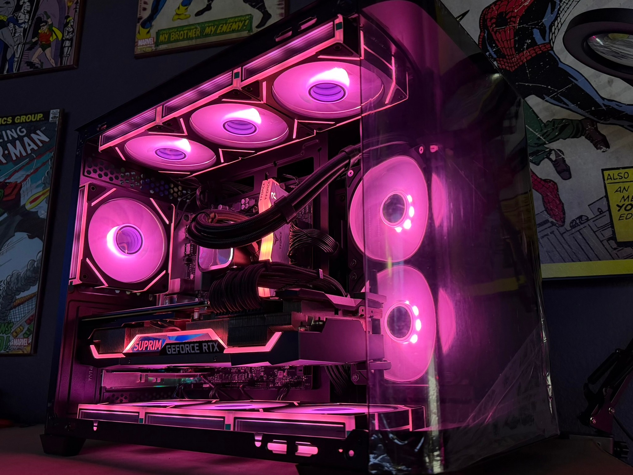 RTX 3080 | Ryzen 5 8400F | Gaming PC | 16GB DDR5 | WIFI