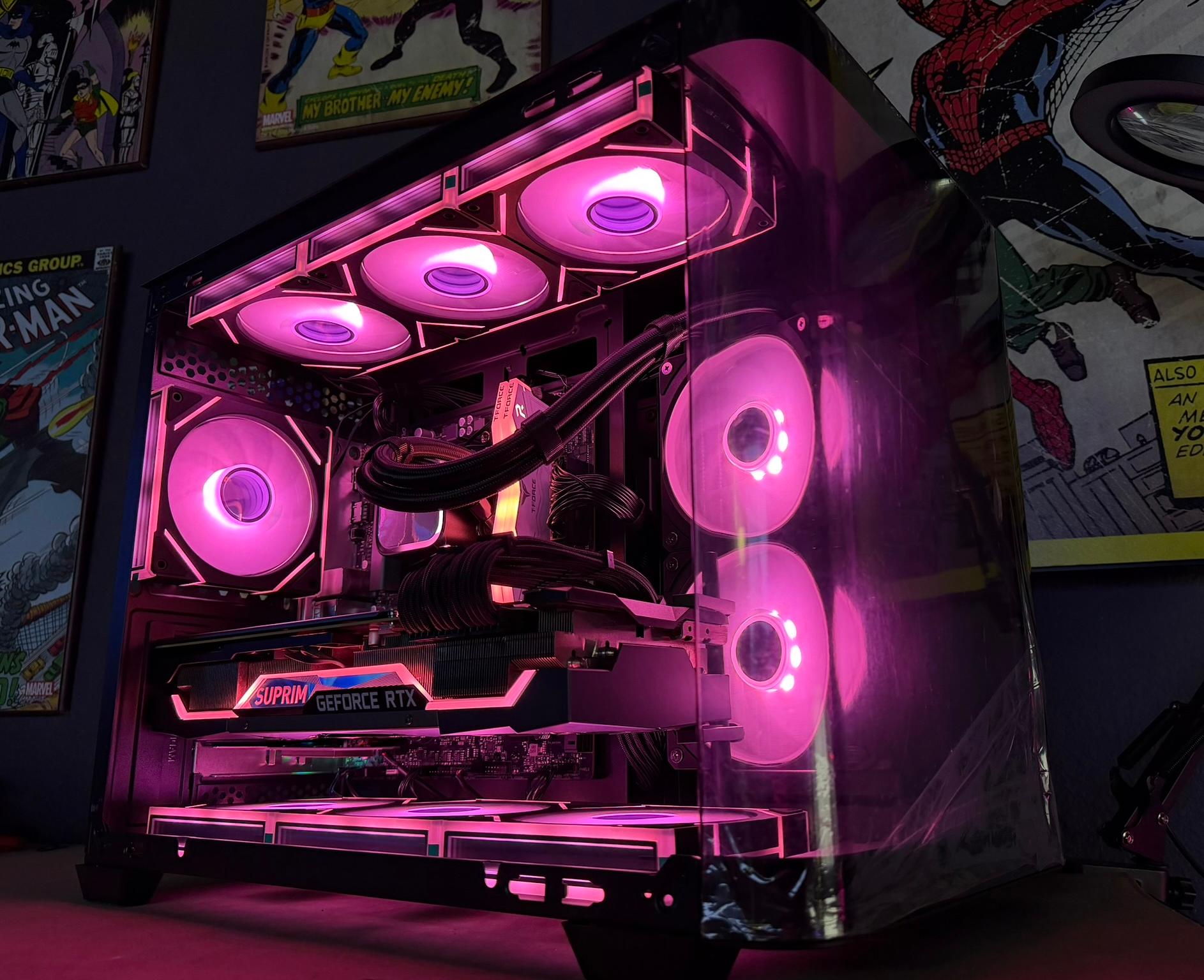 RTX 3080 | Ryzen 5 8400F | Gaming PC | 16GB DDR5 | WIFI
