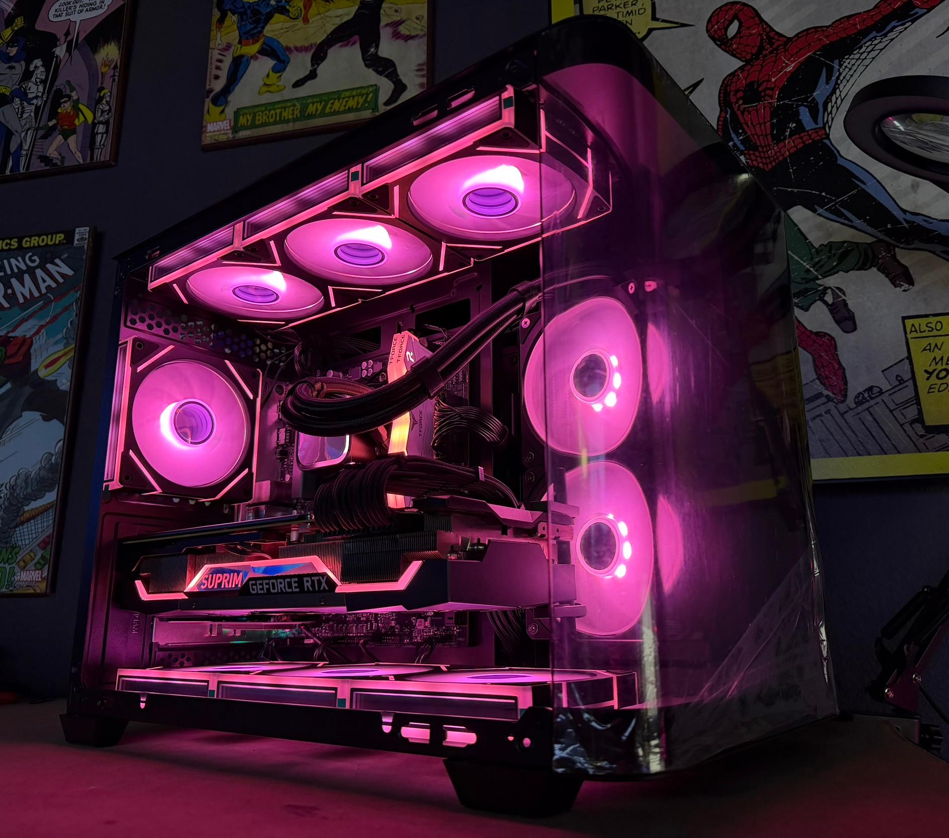 RTX 3080 | Ryzen 5 8400F | Gaming PC | 16GB DDR5 | WIFI
